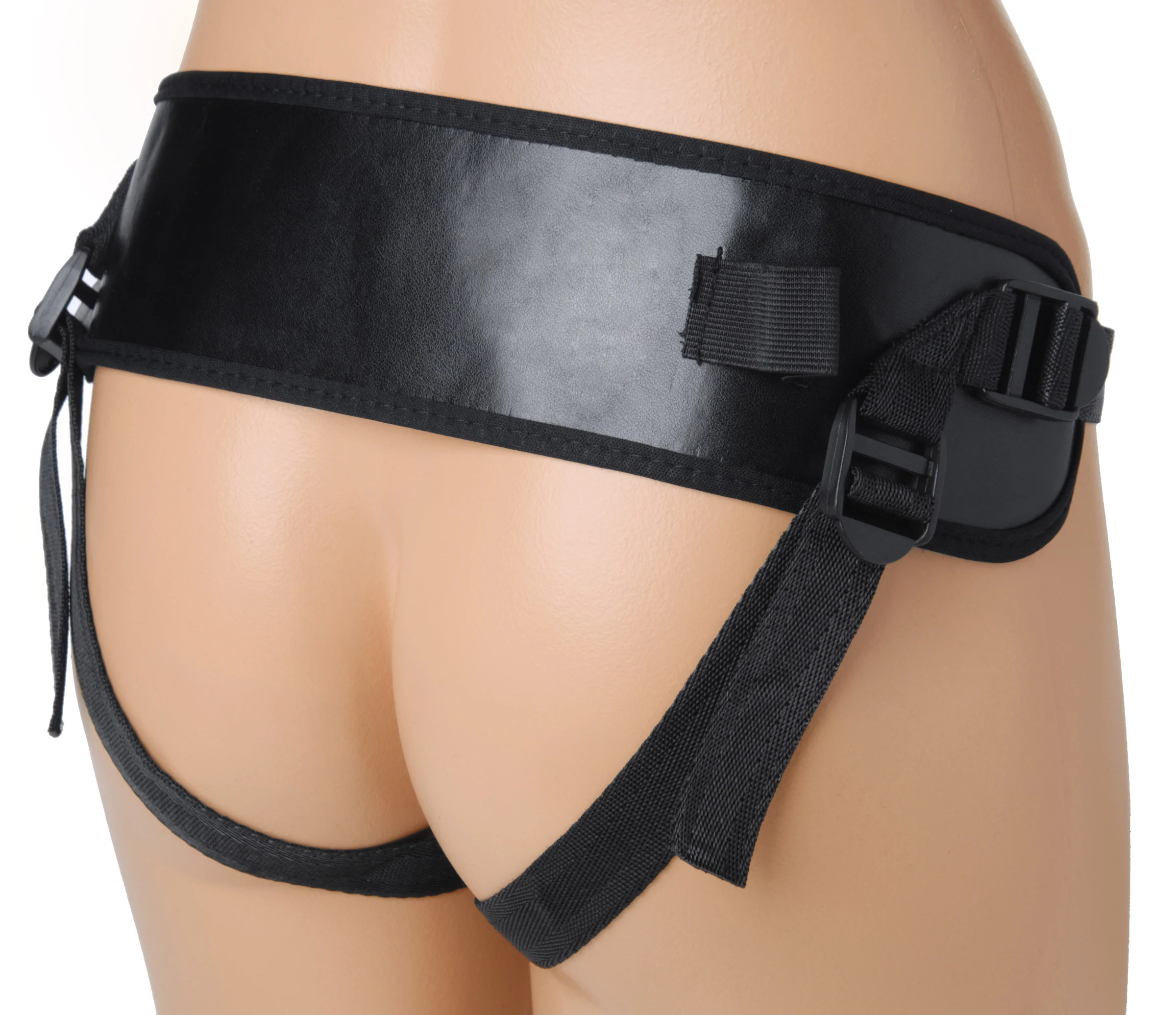 10X Groove Harness with Vibrating and Rotating Silicone Dildo - Image 5