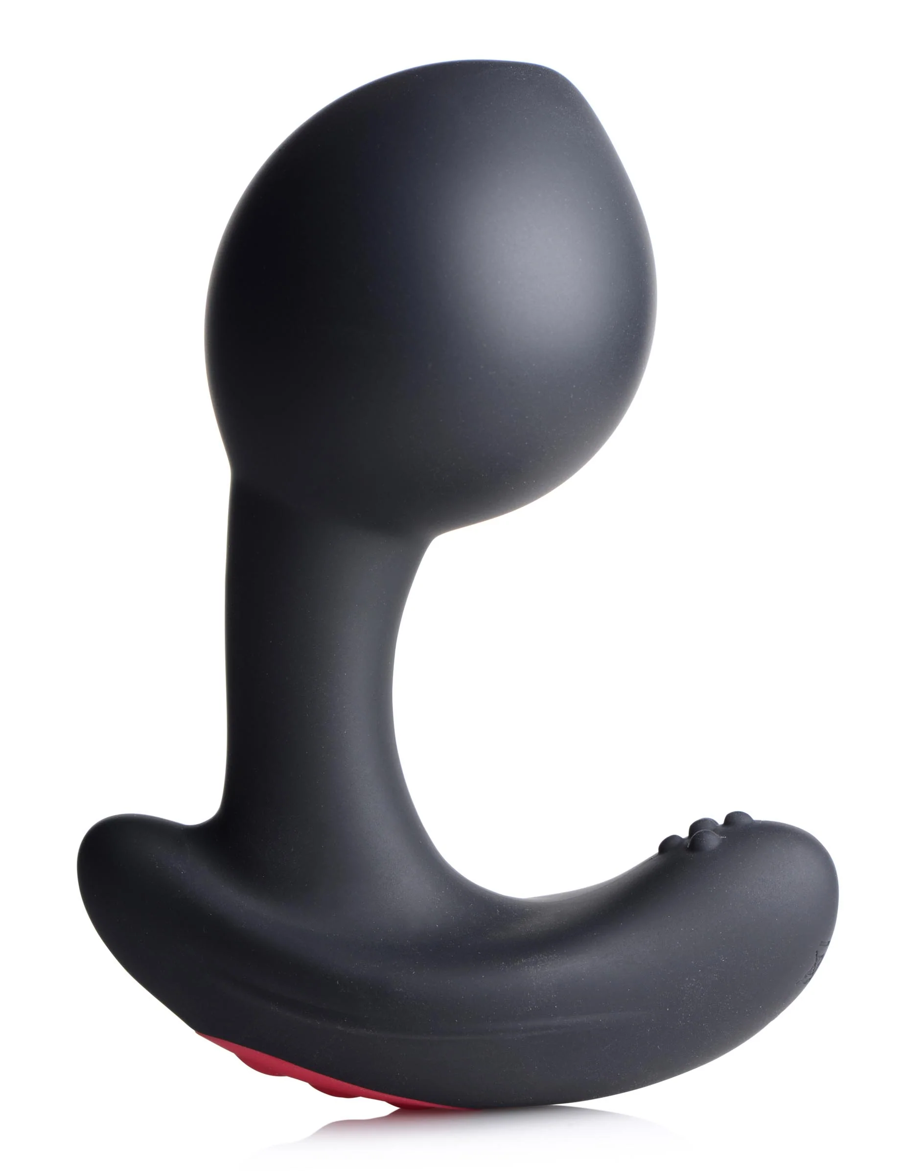 10X Inflatable and Vibrating Silicone Prostate Plug - Image 3