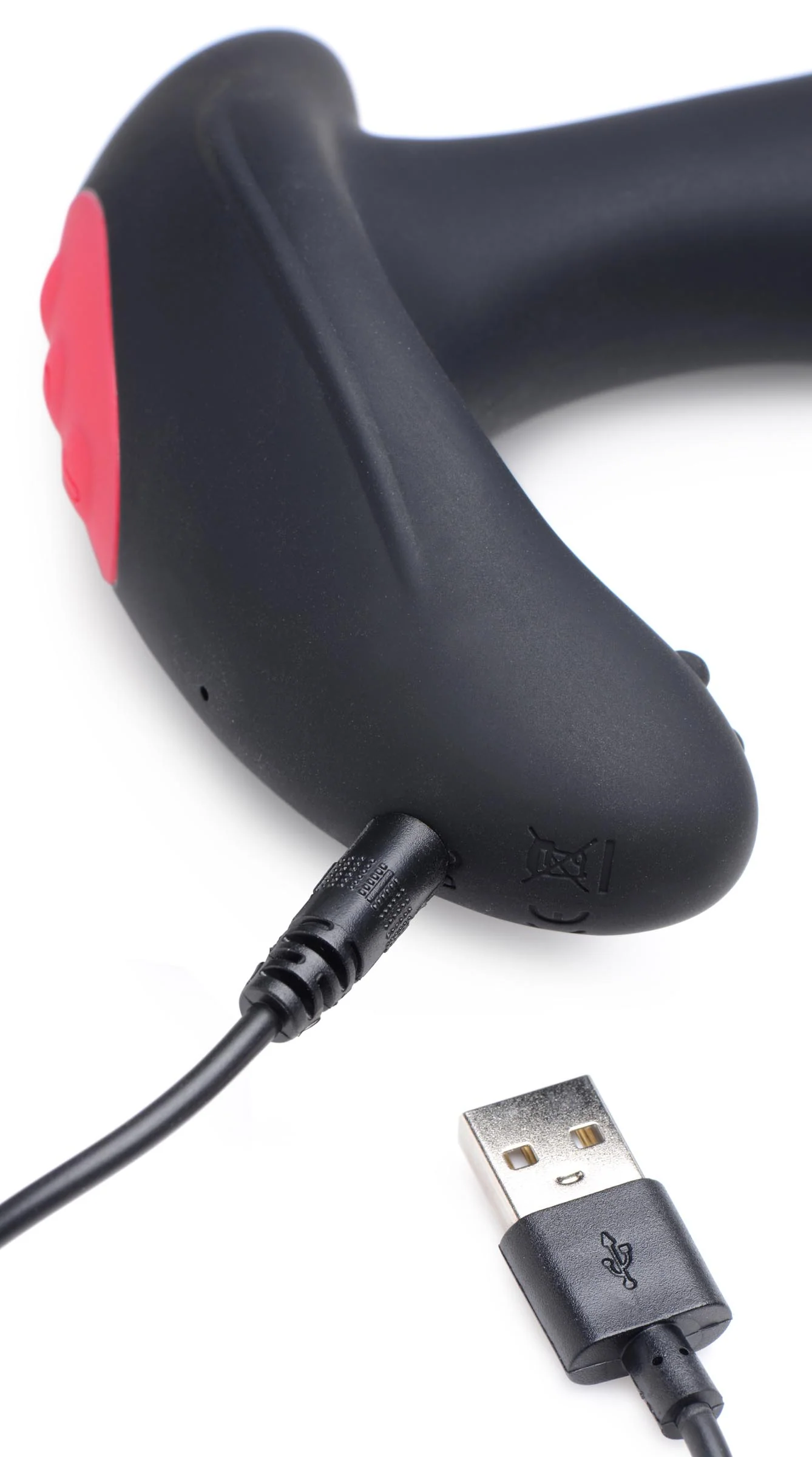 10X Inflatable and Vibrating Silicone Prostate Plug - Image 9