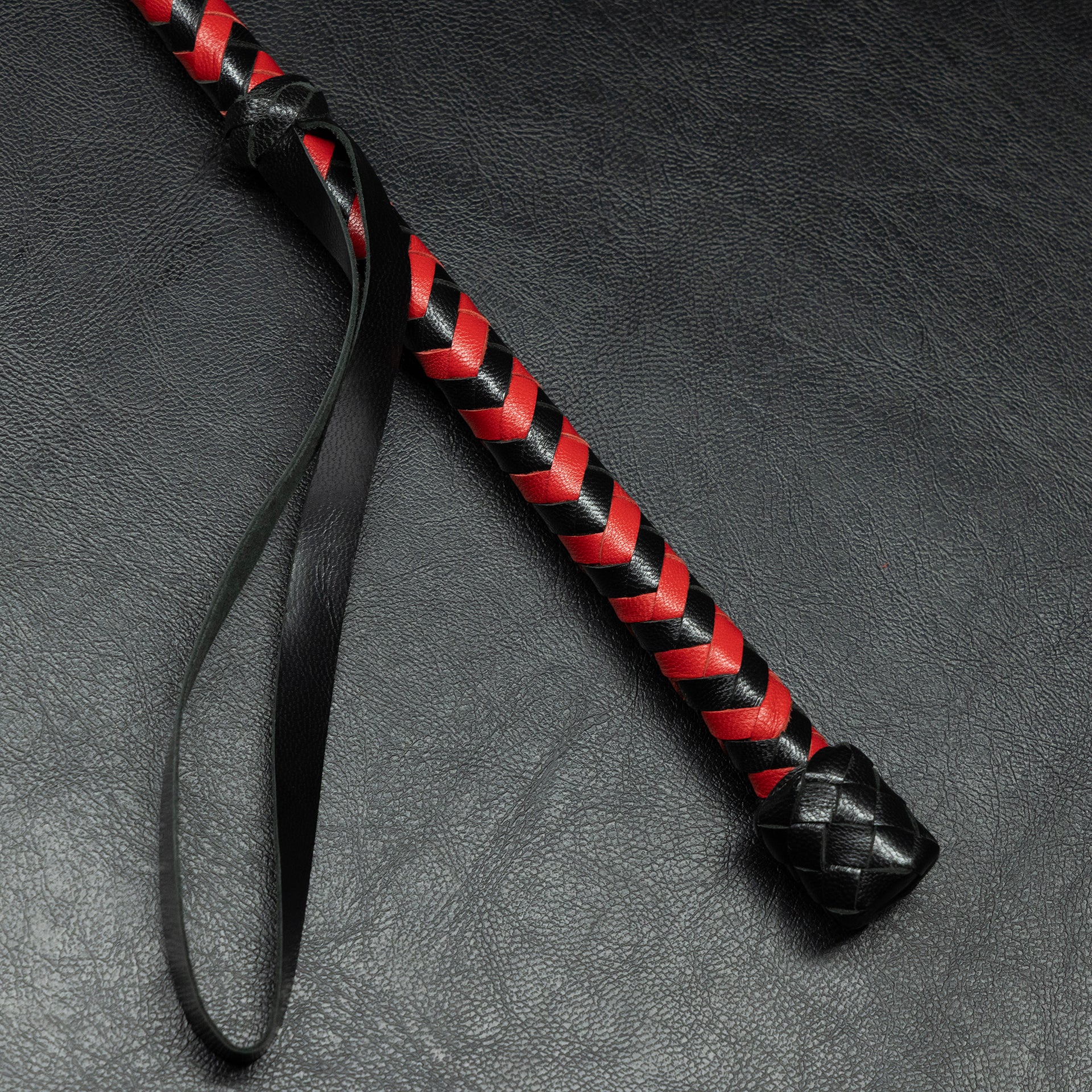 29" Classic Leather Crop By Kink - Image 2