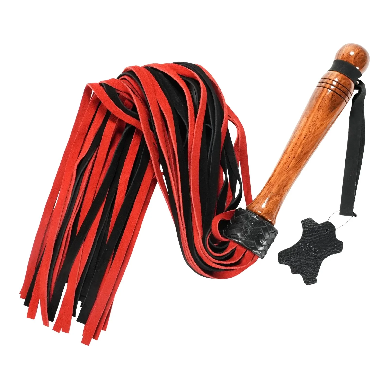 Wood Handle Flogger By Kink - Image 5