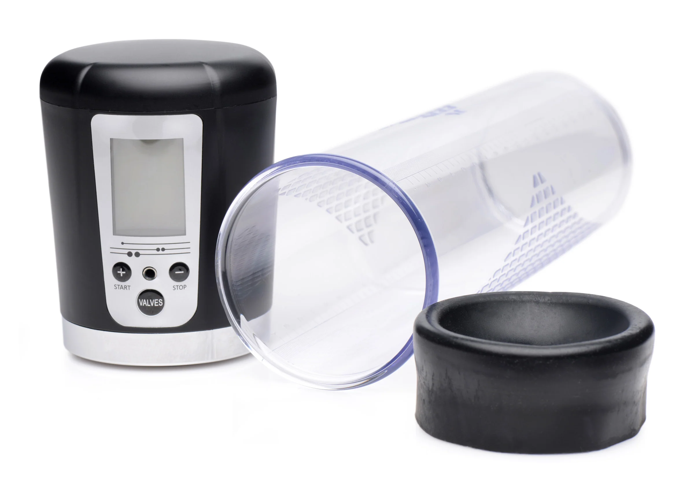 4 Level Power Suction Penis Pump With Built-in Display - Image 2