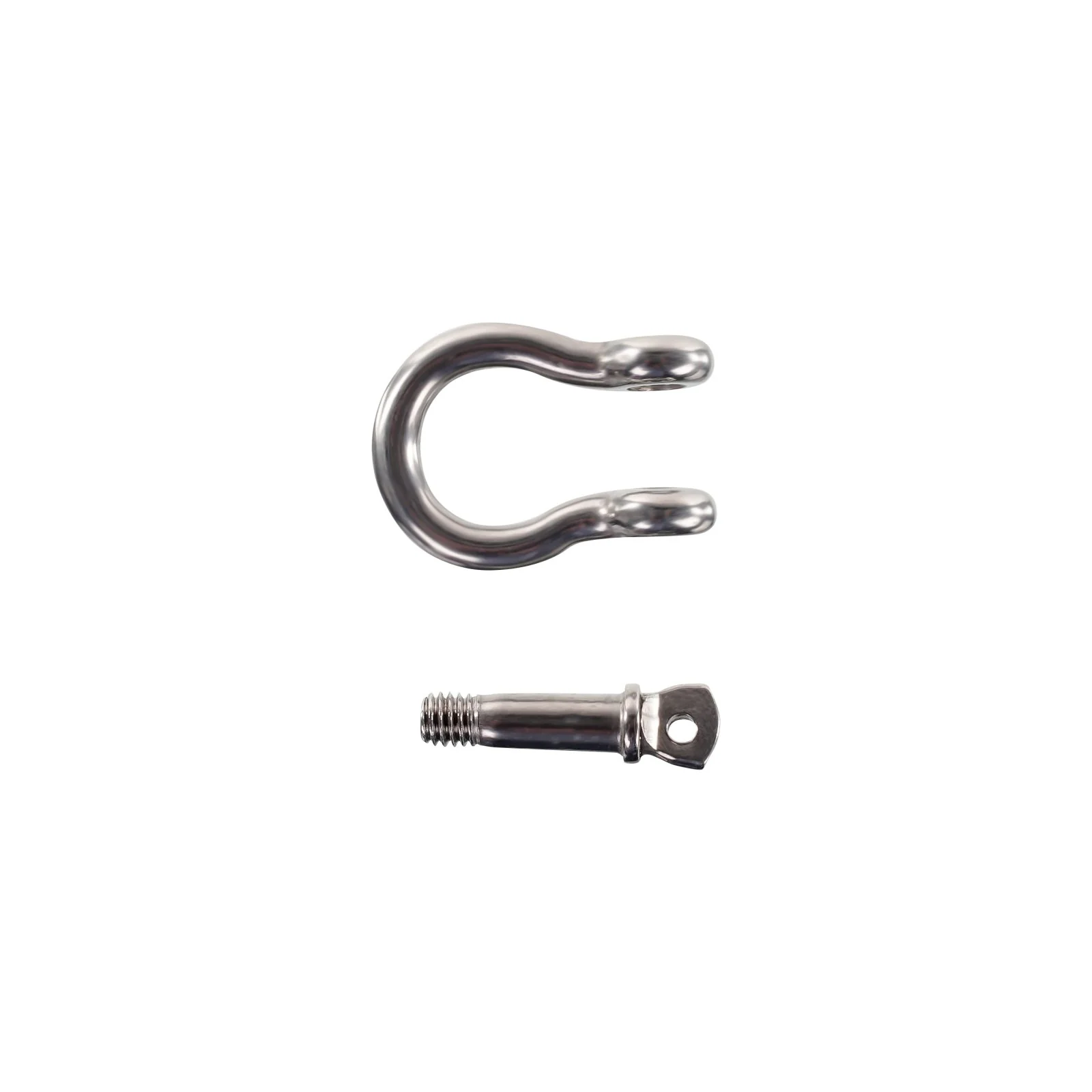 4 Stainless Steel Anchor Shackle 3/16" By Kink - Image 3