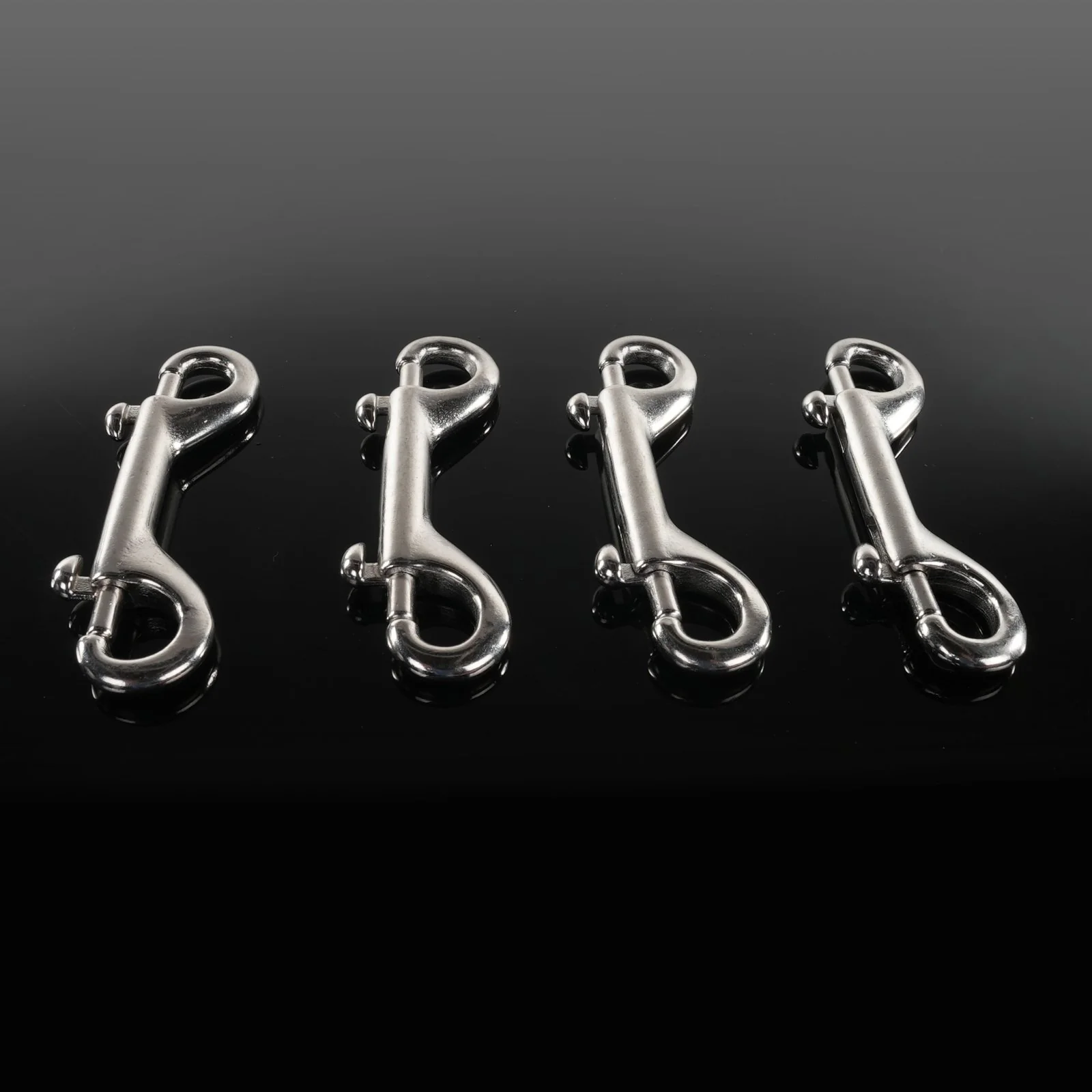 4pack Stainless Steel Double Hook By Kink - Image 3