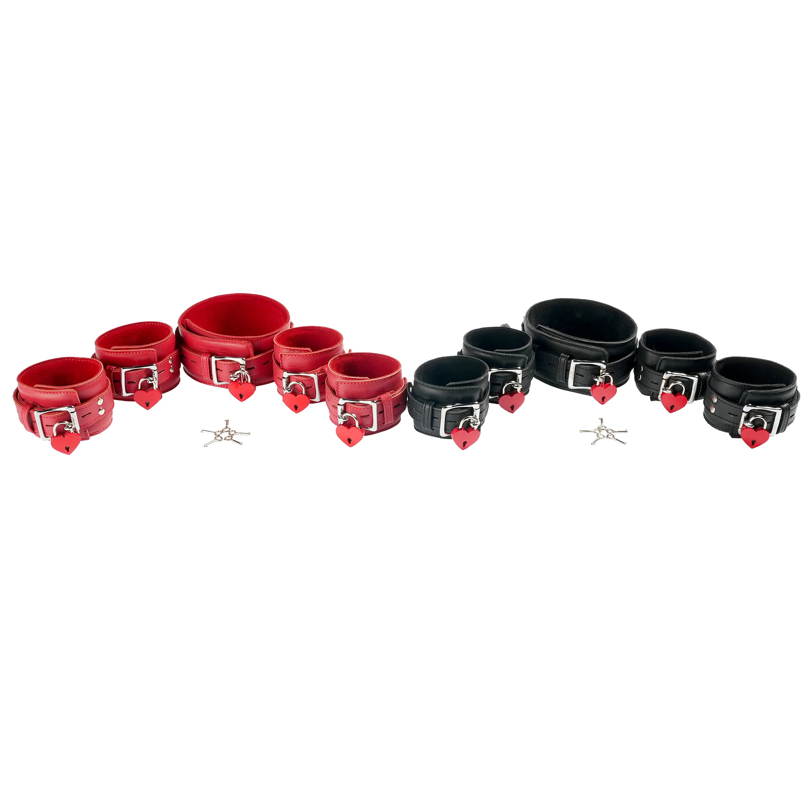 Five Piece Signature Leather Set by Kink - Image 21
