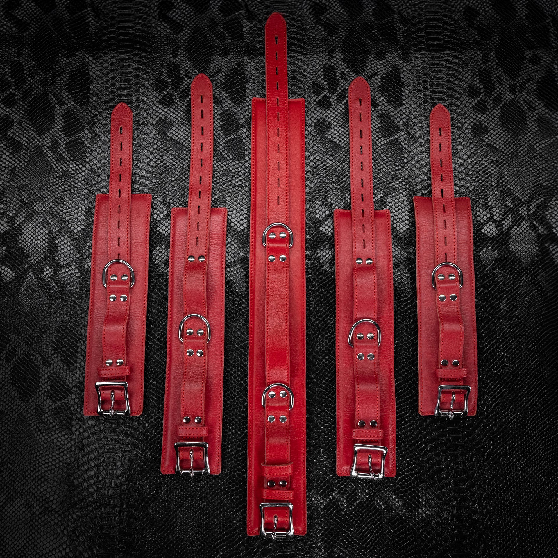 Five Piece Signature Leather Set by Kink - Image 3