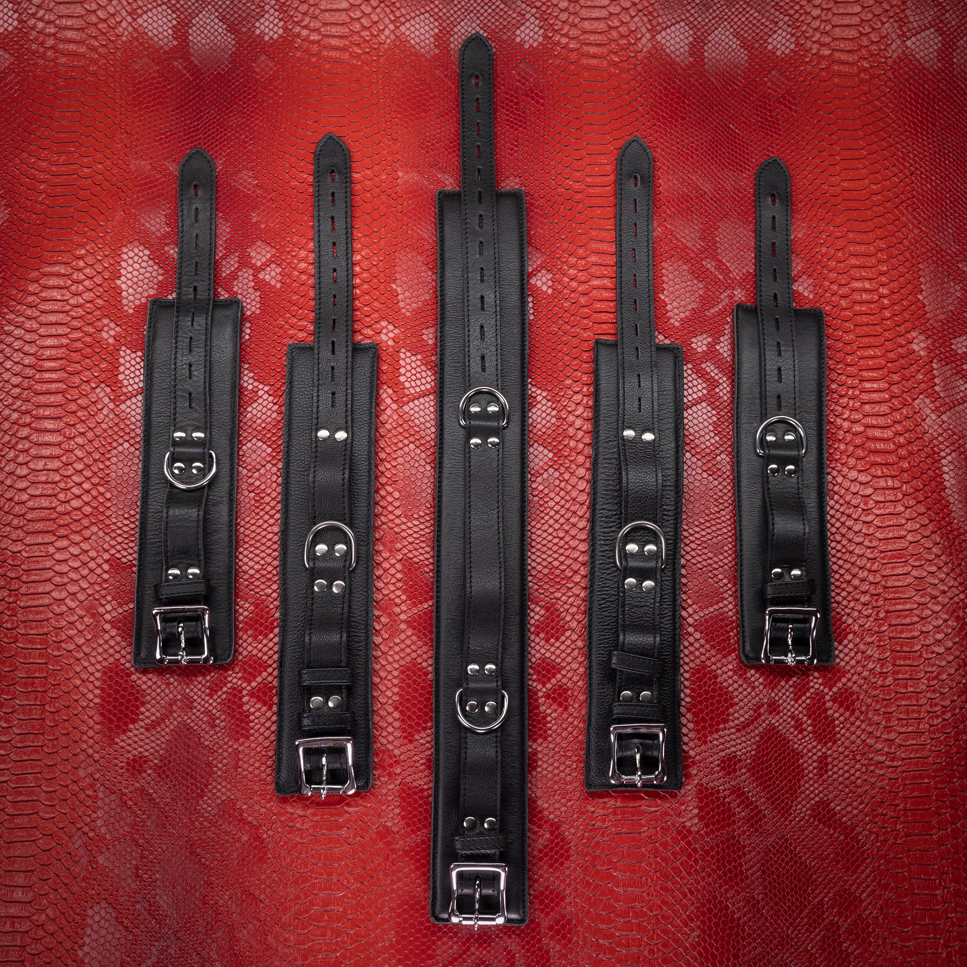 Five Piece Signature Leather Set by Kink - Image 4