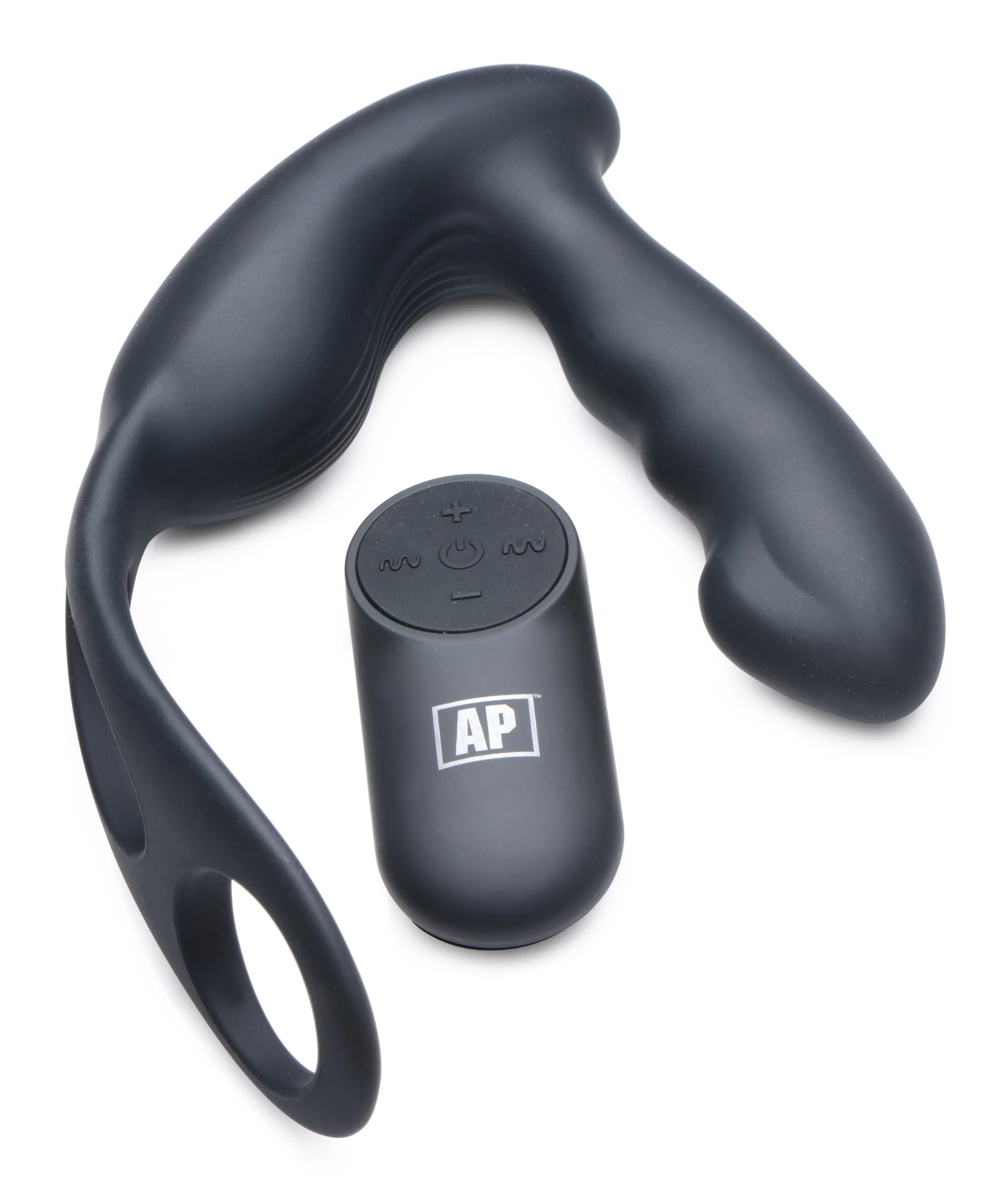 7X P-Strap Milking and Vibrating Prostate Stimulator with Cock and Ball Harness - Image 4
