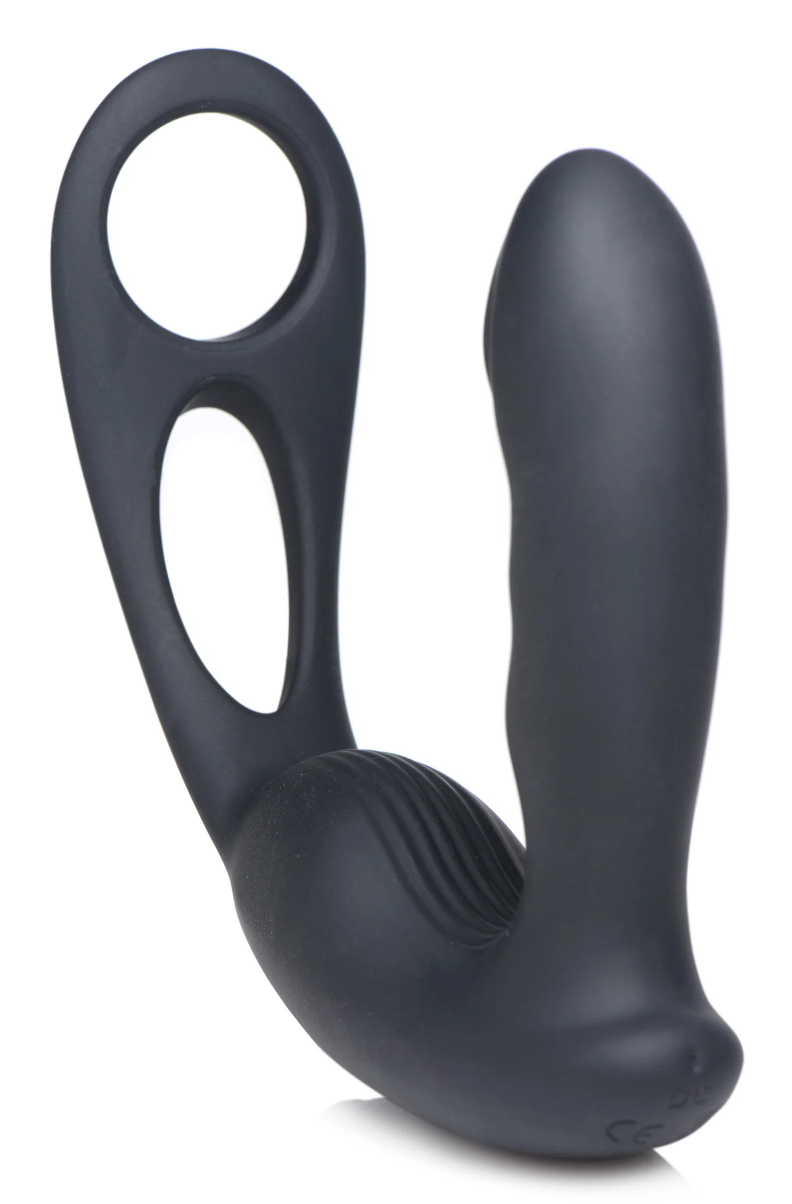7X P-Strap Milking and Vibrating Prostate Stimulator with Cock and Ball Harness - Image 8