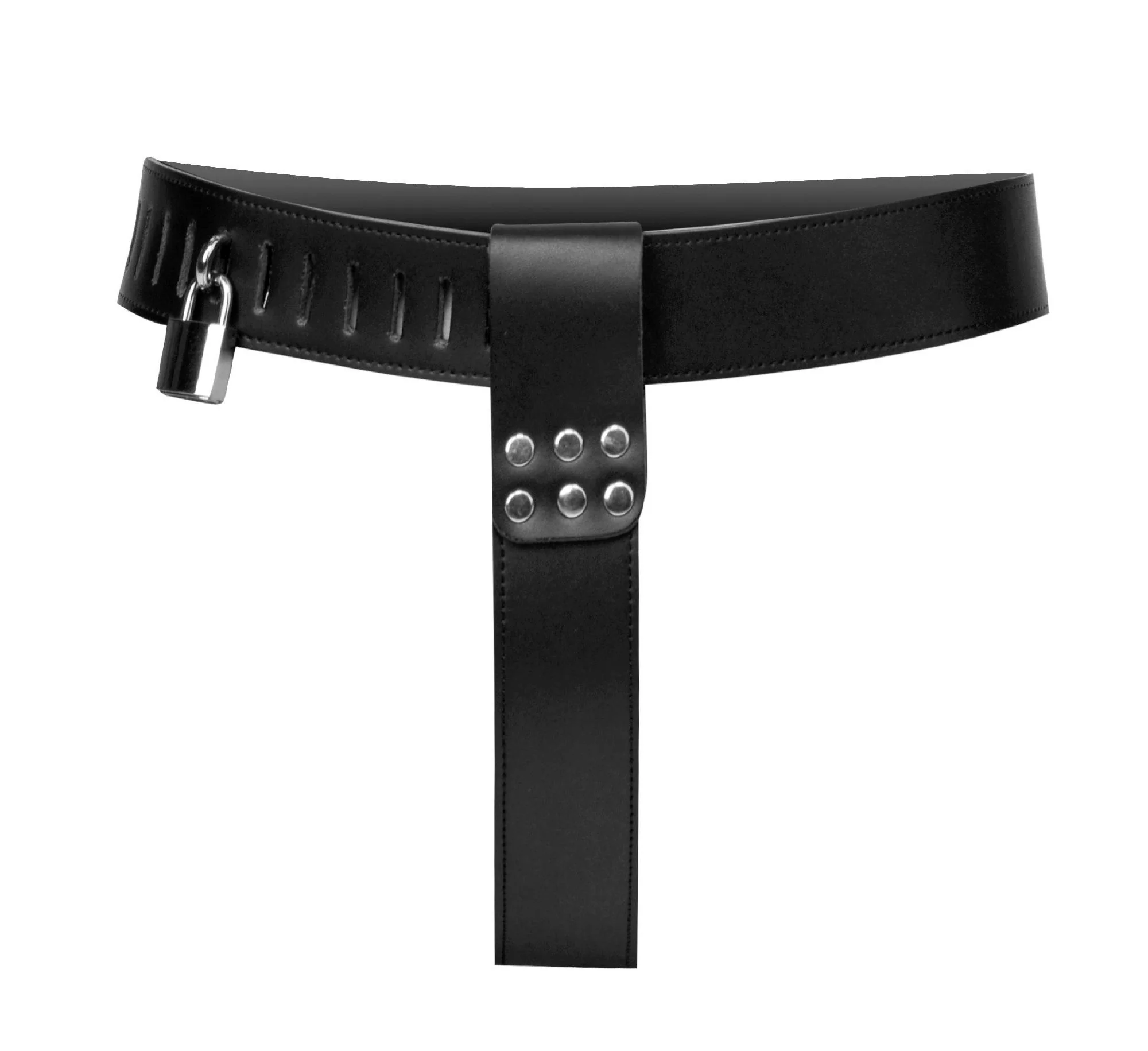 Adjustable Female Chastity Belt - Image 7