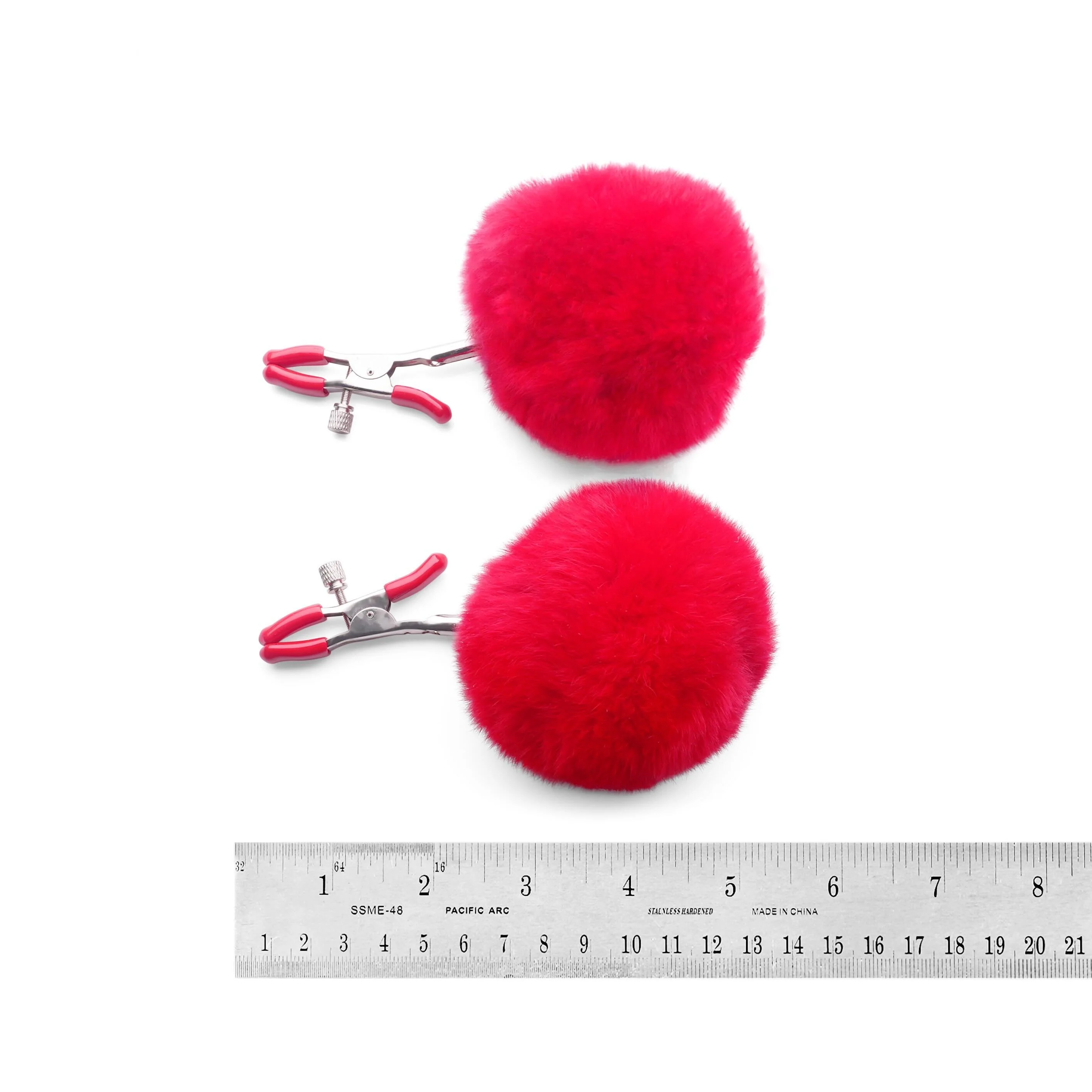 Twisted Pleasure Nipple Clamps by Kink - Image 10
