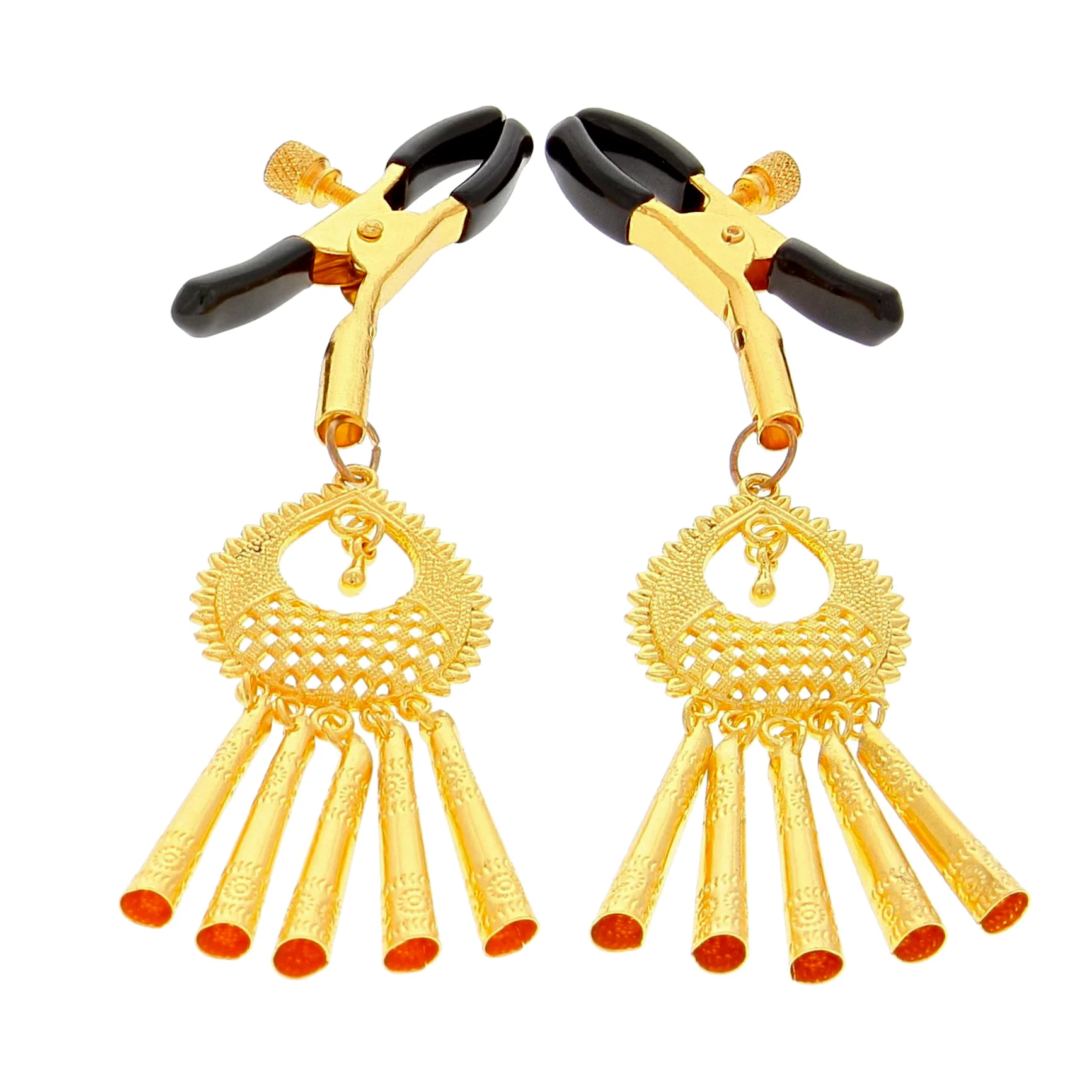 Twisted Pleasure Nipple Clamps by Kink - Image 11