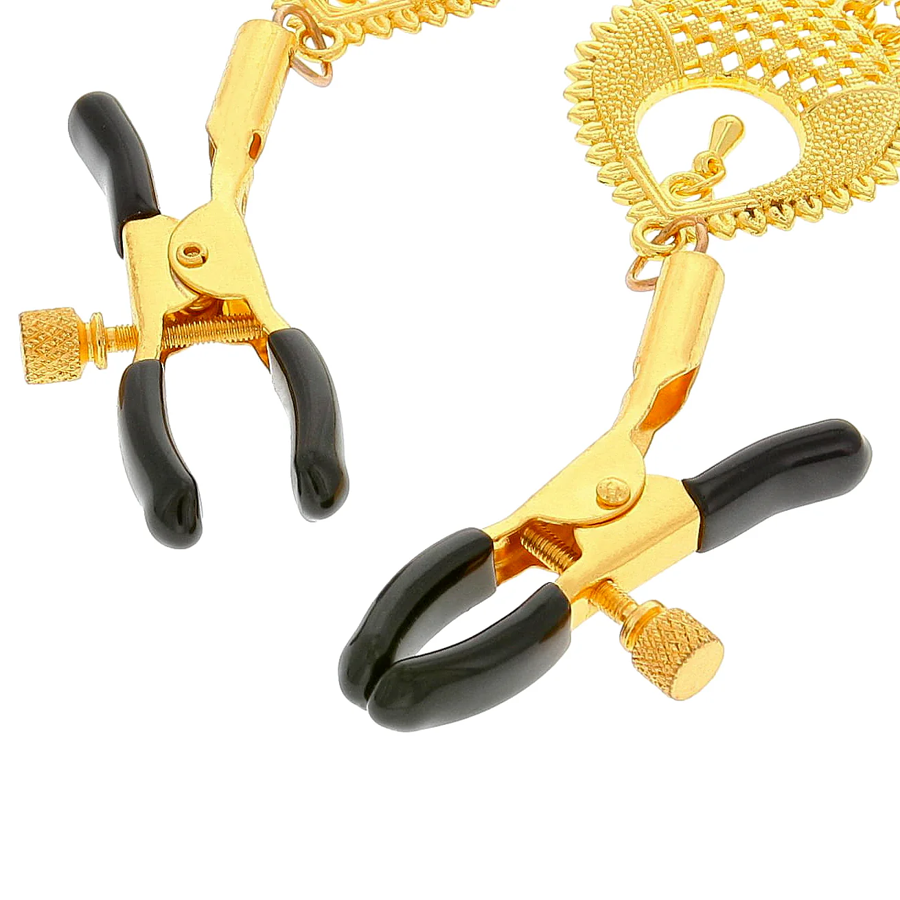 Twisted Pleasure Nipple Clamps by Kink - Image 13