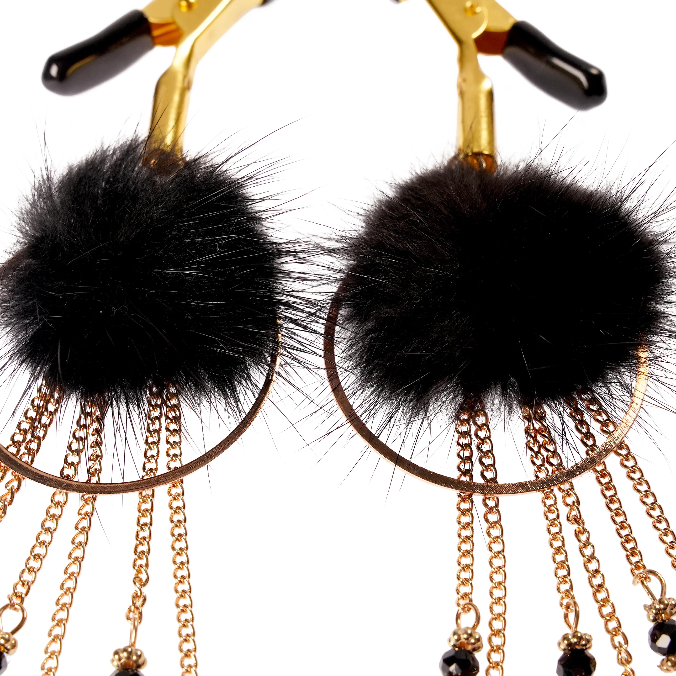 Twisted Pleasure Nipple Clamps by Kink - Image 3