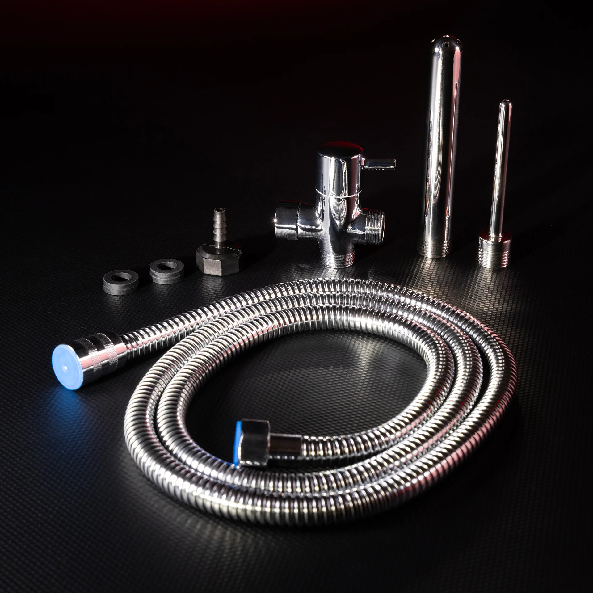 All-in-One Shower Enema Set By Kink - Image 3
