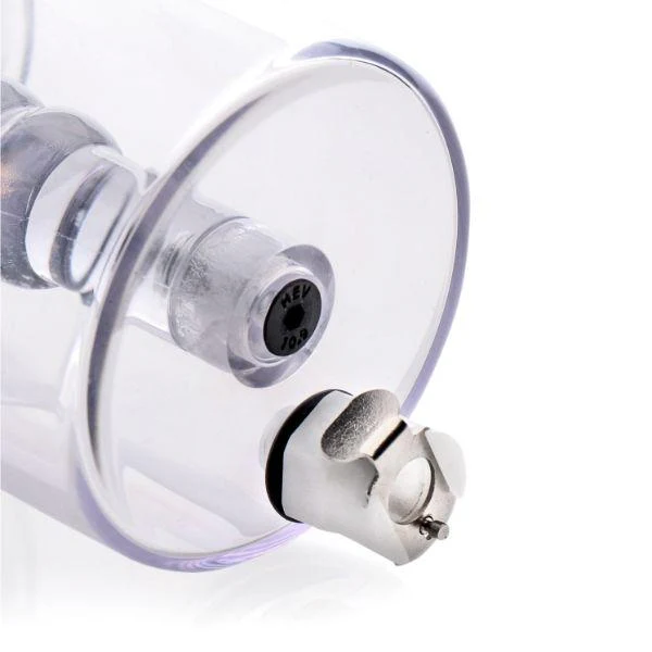 Anal Pump Cylinder with Stimulator Shaft - Image 3