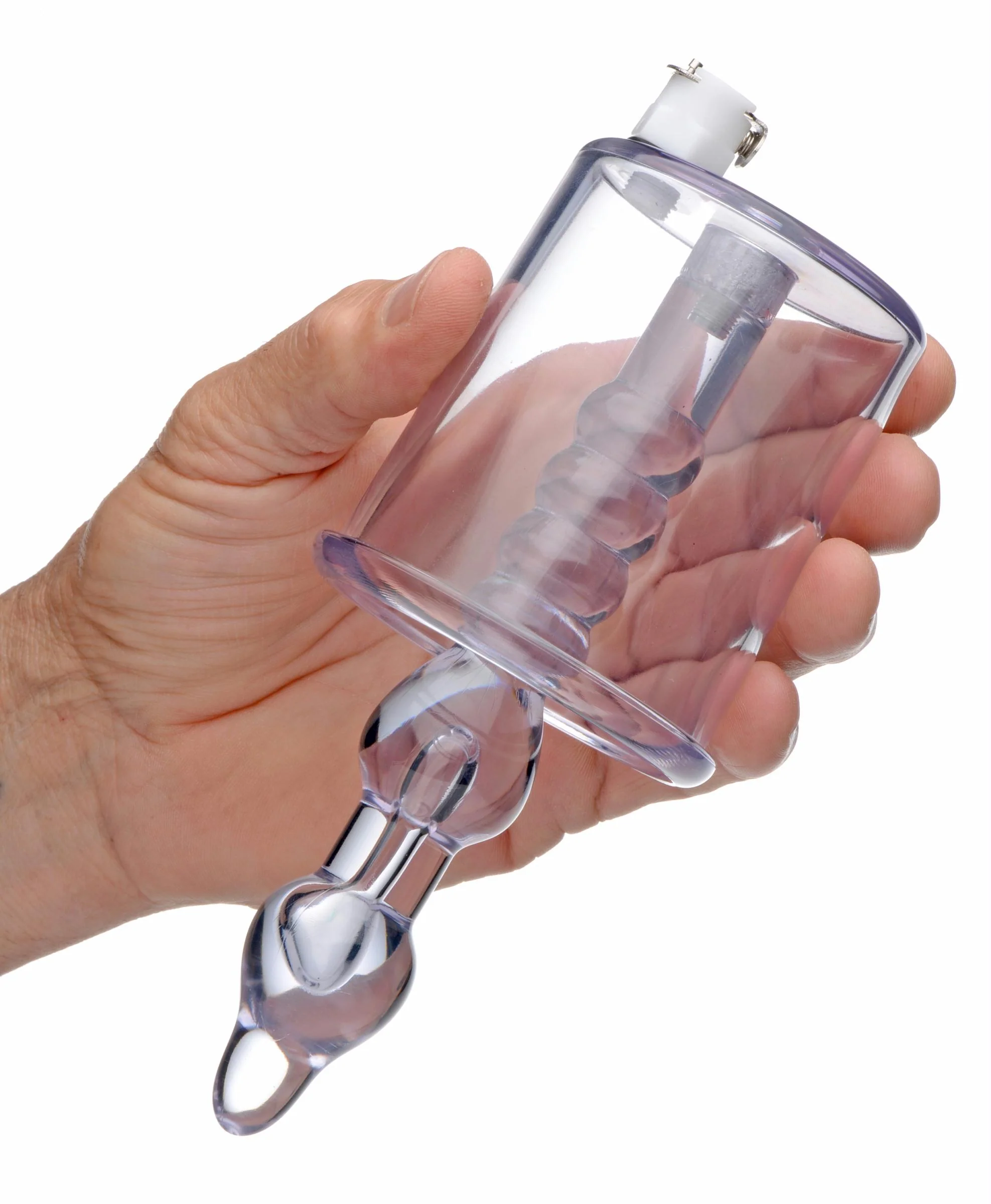 Anal Pump Cylinder with Stimulator Shaft - Image 5