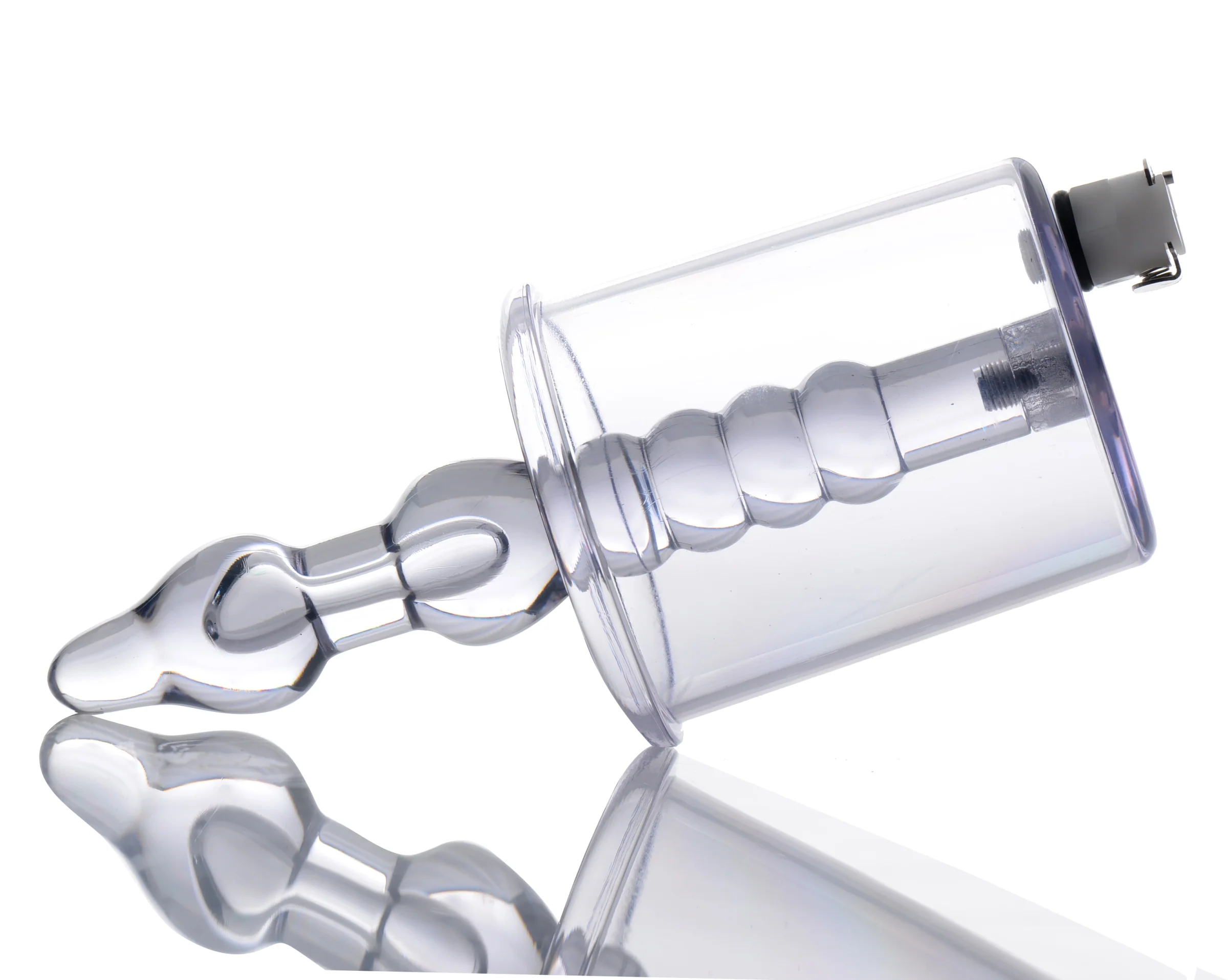 Anal Pump Cylinder with Stimulator Shaft - Image 8