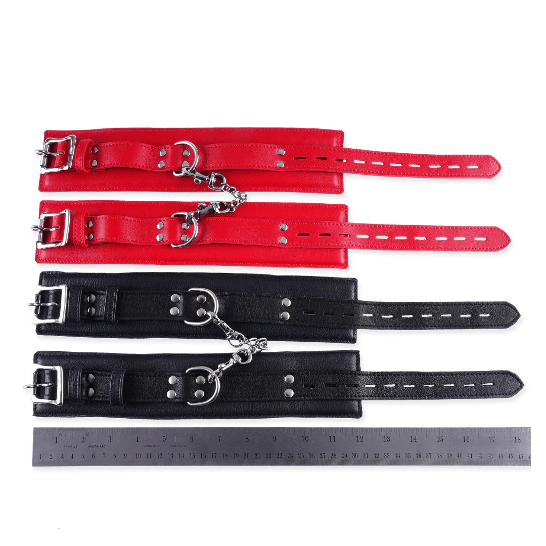 Signature Leather Ankle Cuffs by Kink - Image 10