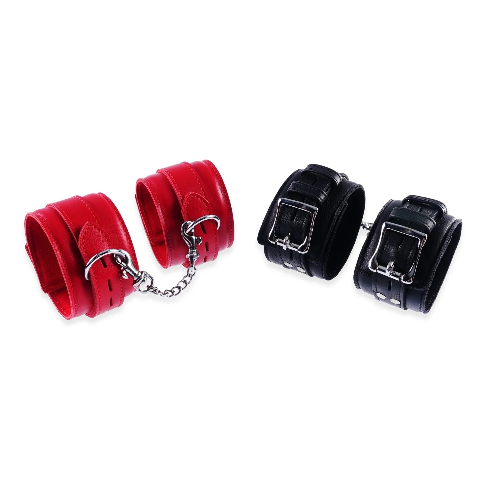 Signature Leather Ankle Cuffs by Kink - Image 6