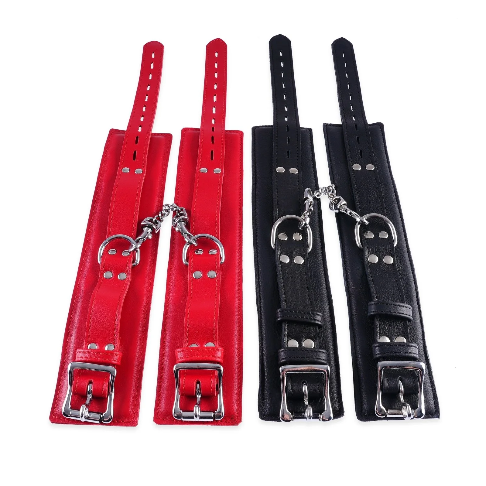 Signature Leather Ankle Cuffs by Kink - Image 7