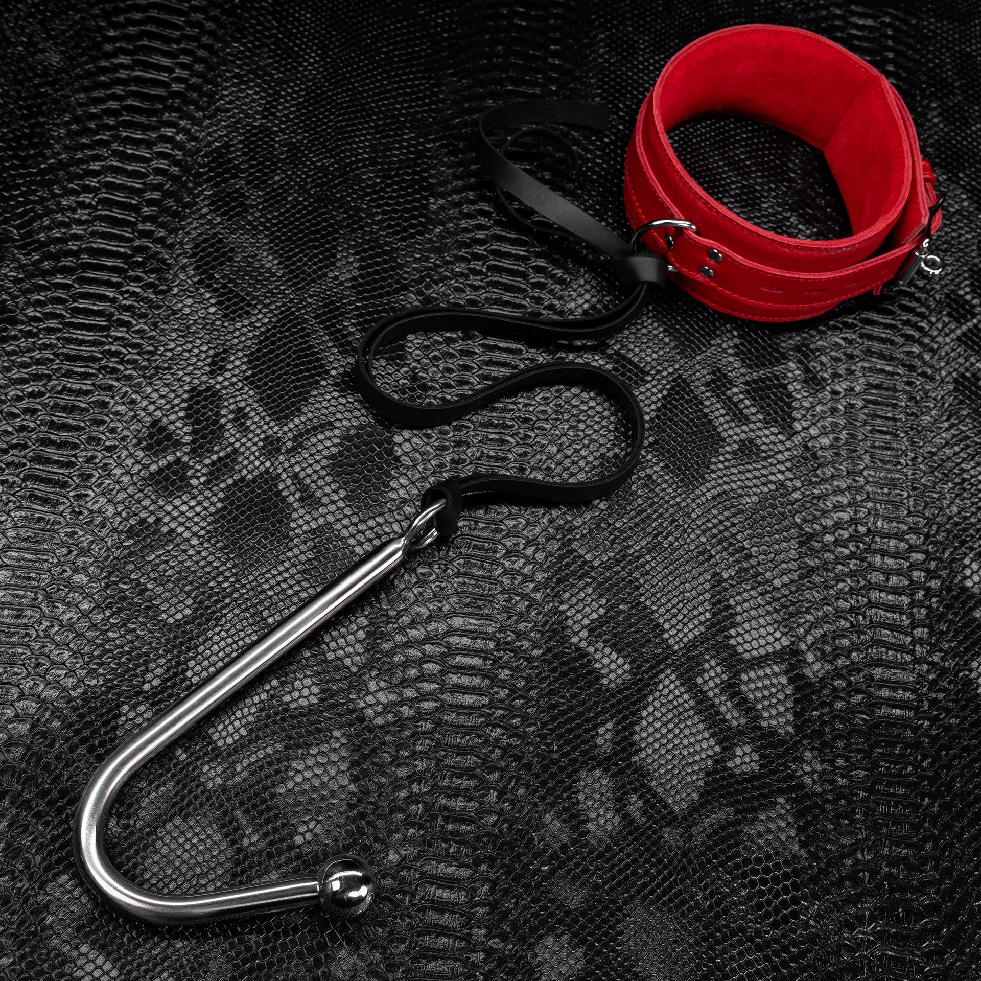Arched Back Ass Hook to Collar Kit by Kink - Image 11