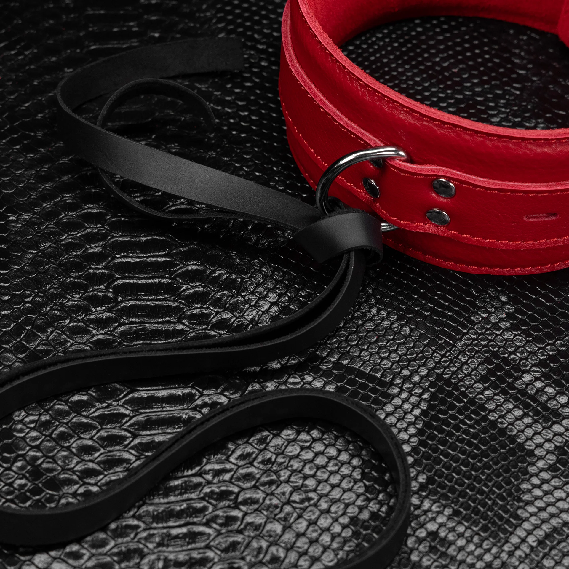 Arched Back Ass Hook to Collar Kit by Kink - Image 14