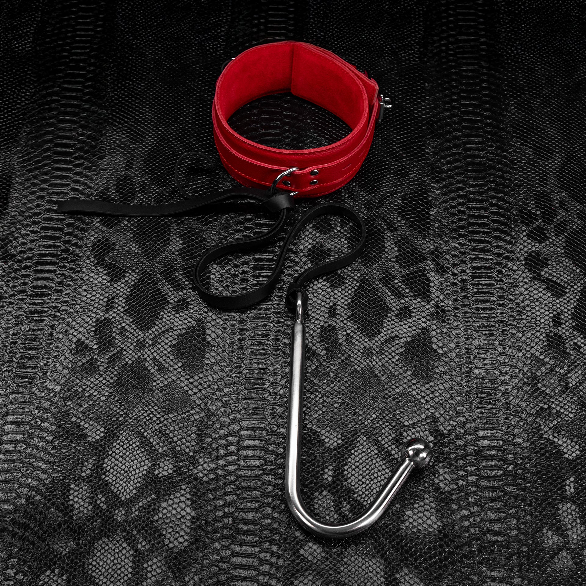 Arched Back Ass Hook to Collar Kit by Kink - Image 16
