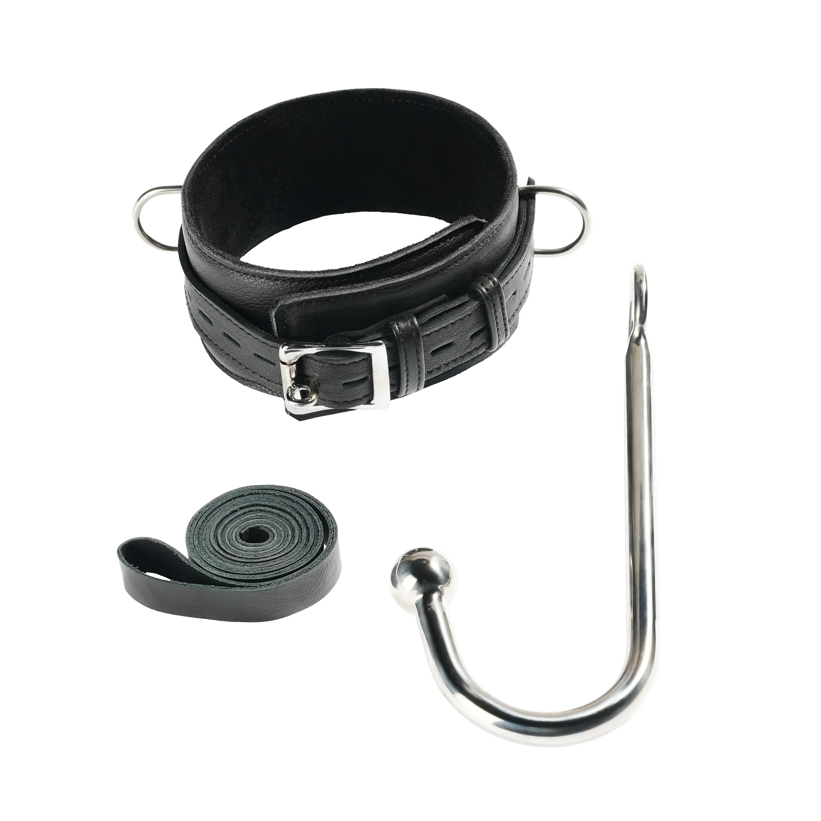 Arched Back Ass Hook to Collar Kit by Kink - Image 19