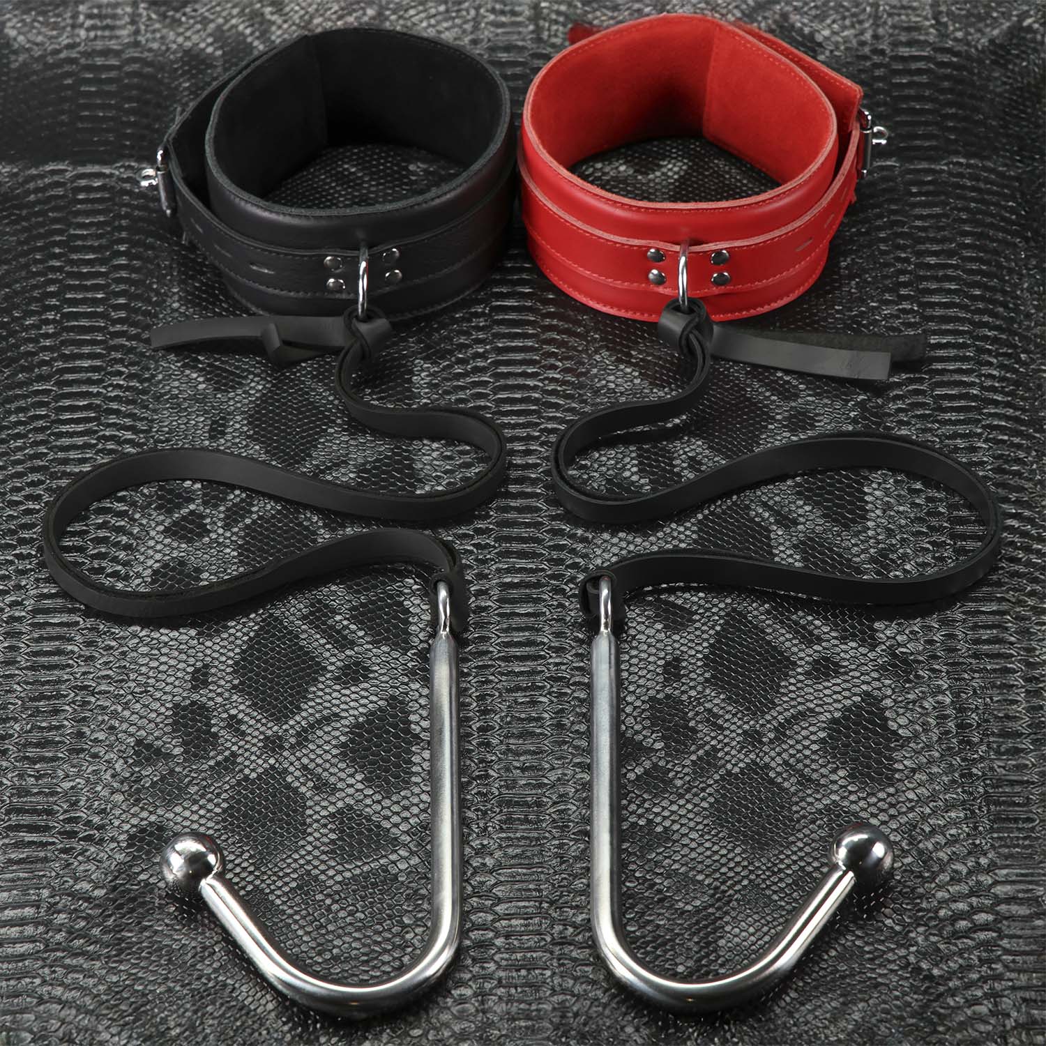 Arched Back Ass Hook to Collar Kit by Kink - Image 2