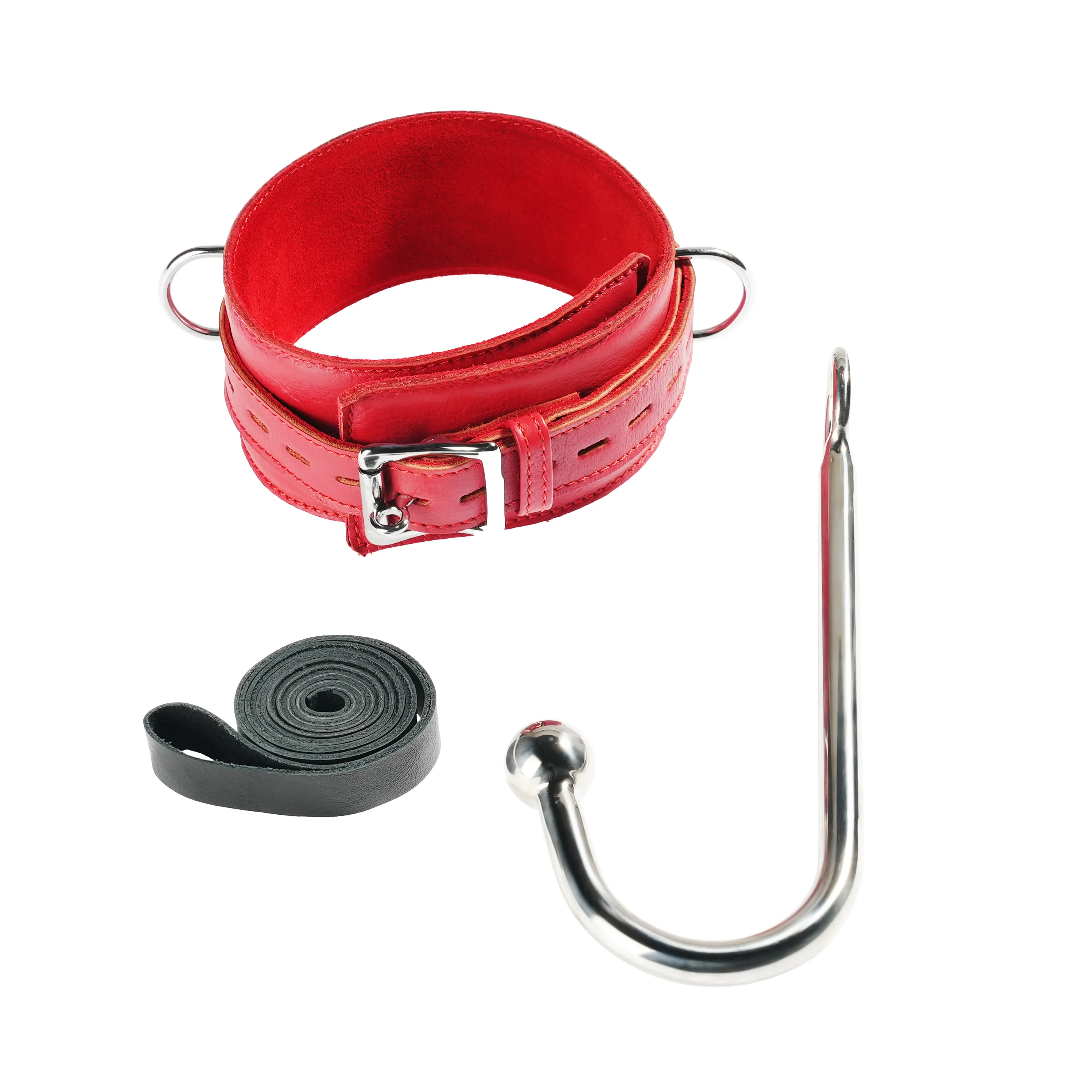 Arched Back Ass Hook to Collar Kit by Kink - Image 20