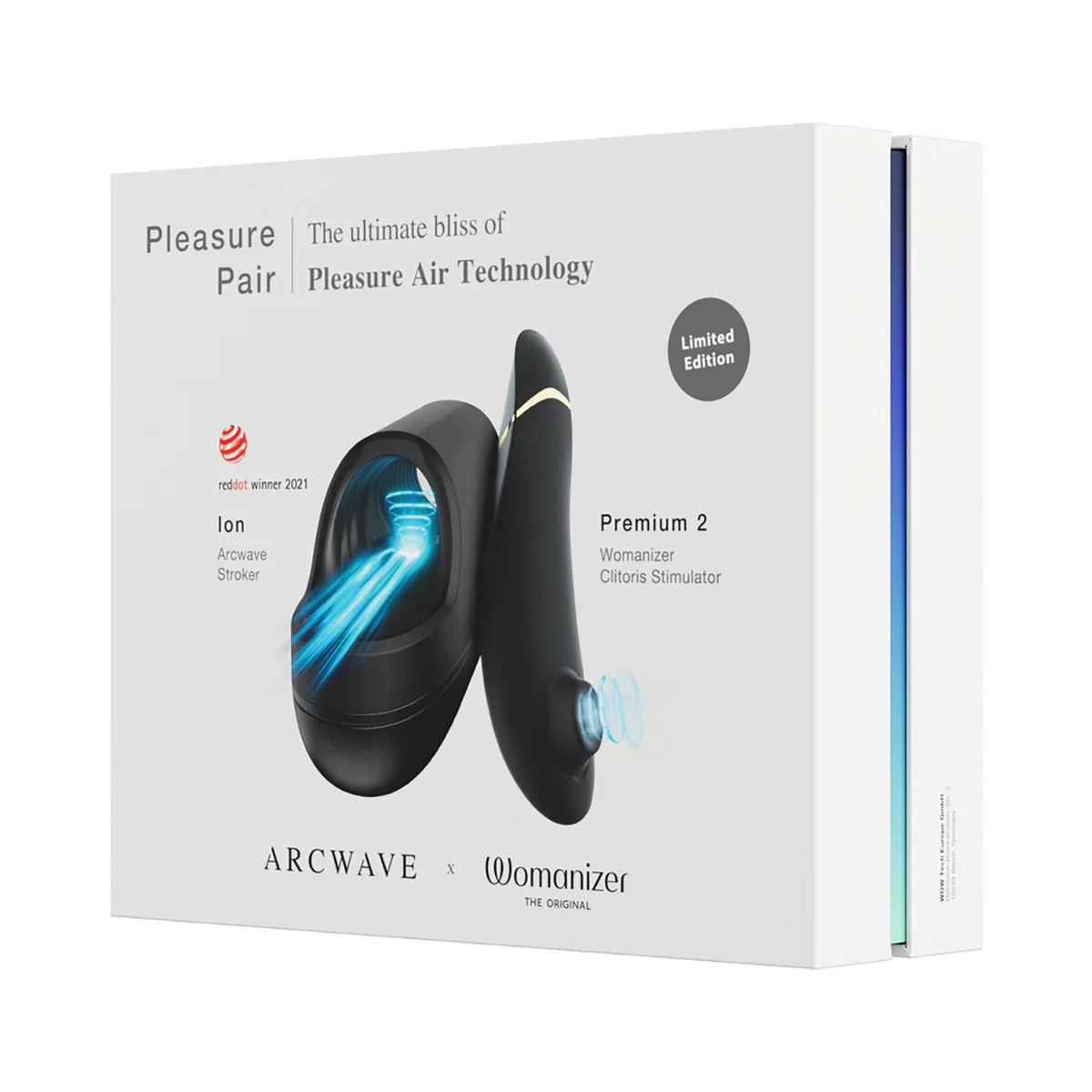 Arcwave Pleasure Pair - Ion + Womanizer Premium 2 - Image 2