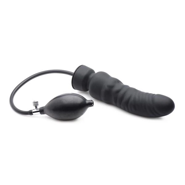 Inflatable Silicone Dildo - Image 2