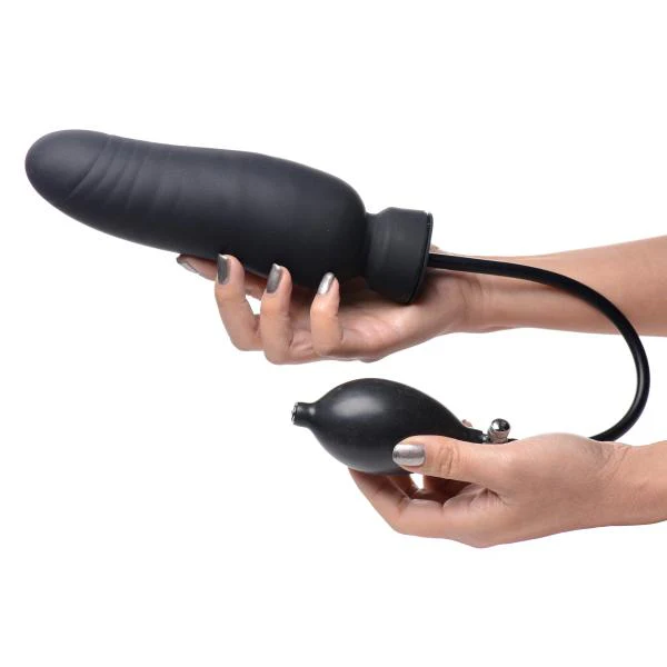 Inflatable Silicone Dildo - Image 4