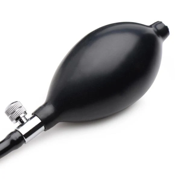 Inflatable Silicone Dildo - Image 6