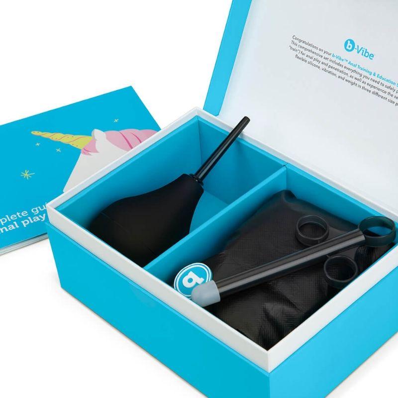 b-Vibe 7-Piece Anal Training & Education Set Teal - Image 7