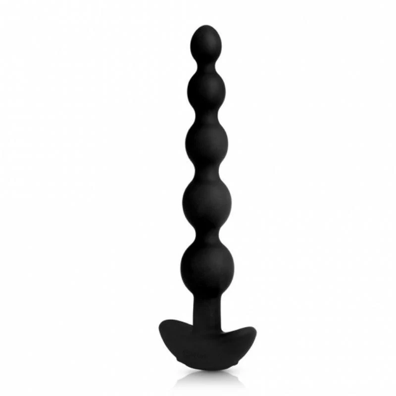 b-Vibe Cinco Vibrating Anal Beads - Image 4