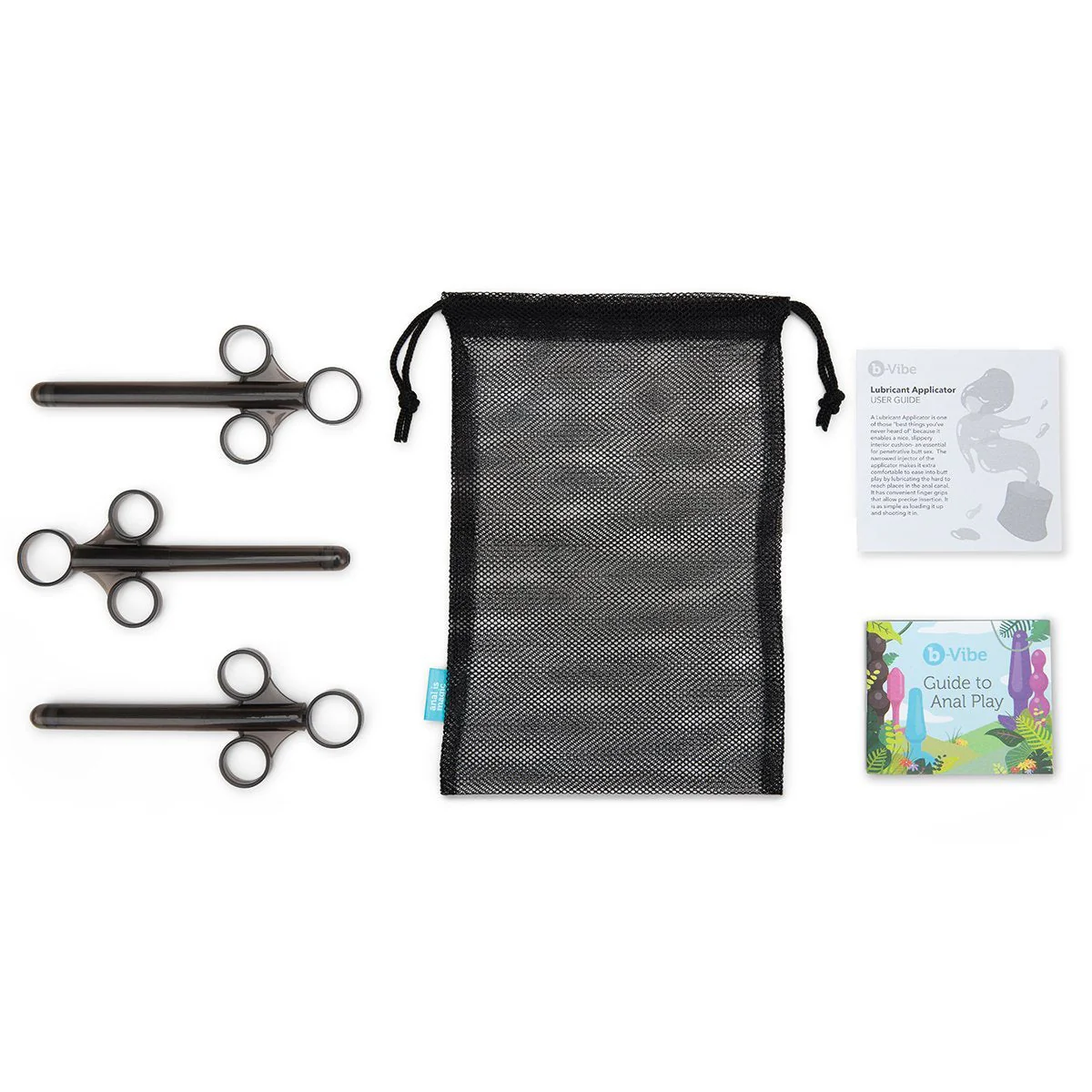 b-vibe Lubrication Applicator Set 3-Pack - Image 2