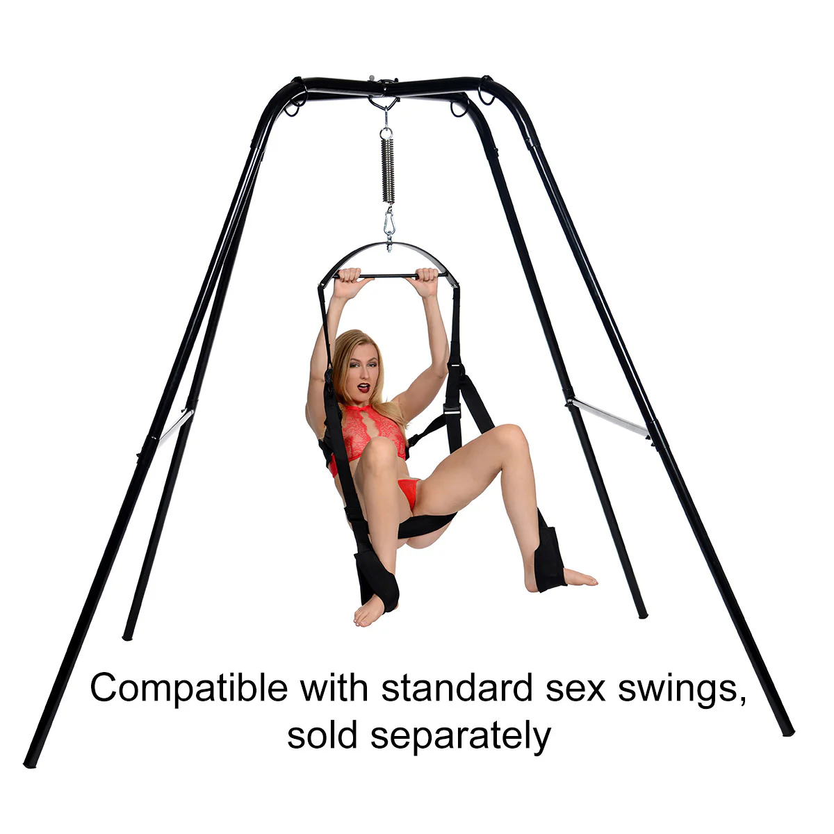 Bad Finger Sex Sling and Stand - Heavy Duty - Image 5