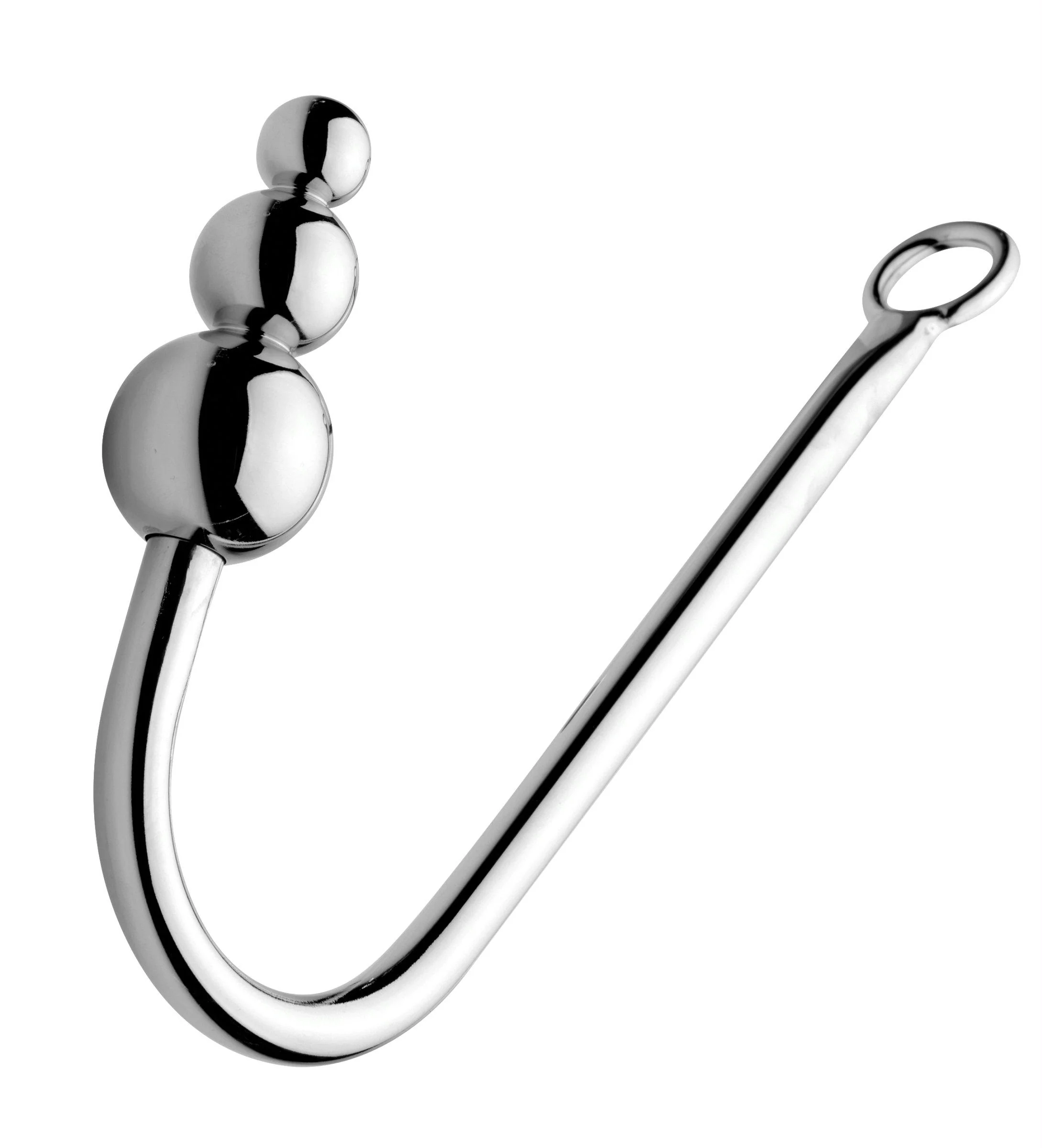 Beaded Anal Hook - Image 4