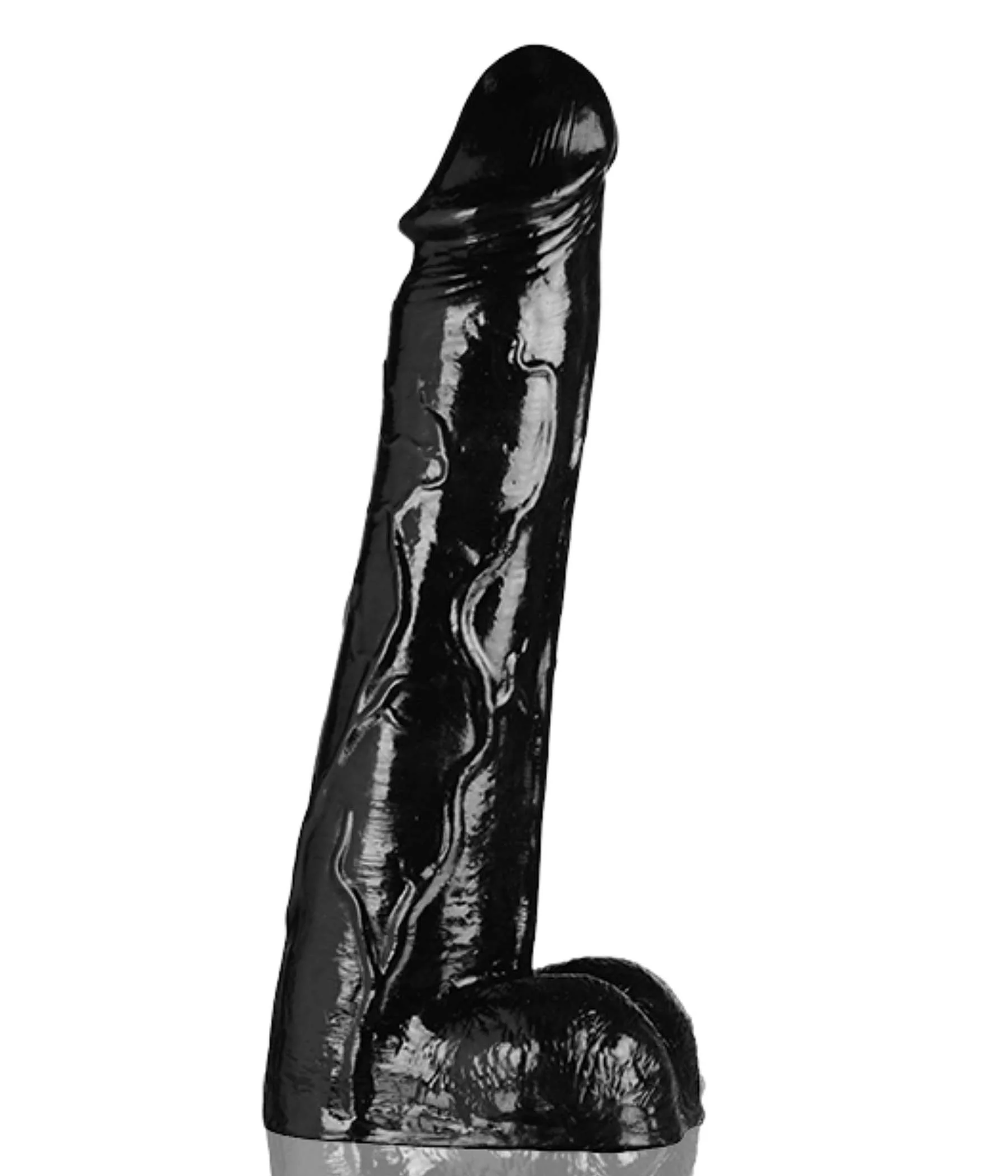 Big Moby 3 Foot Super Dildo - Black