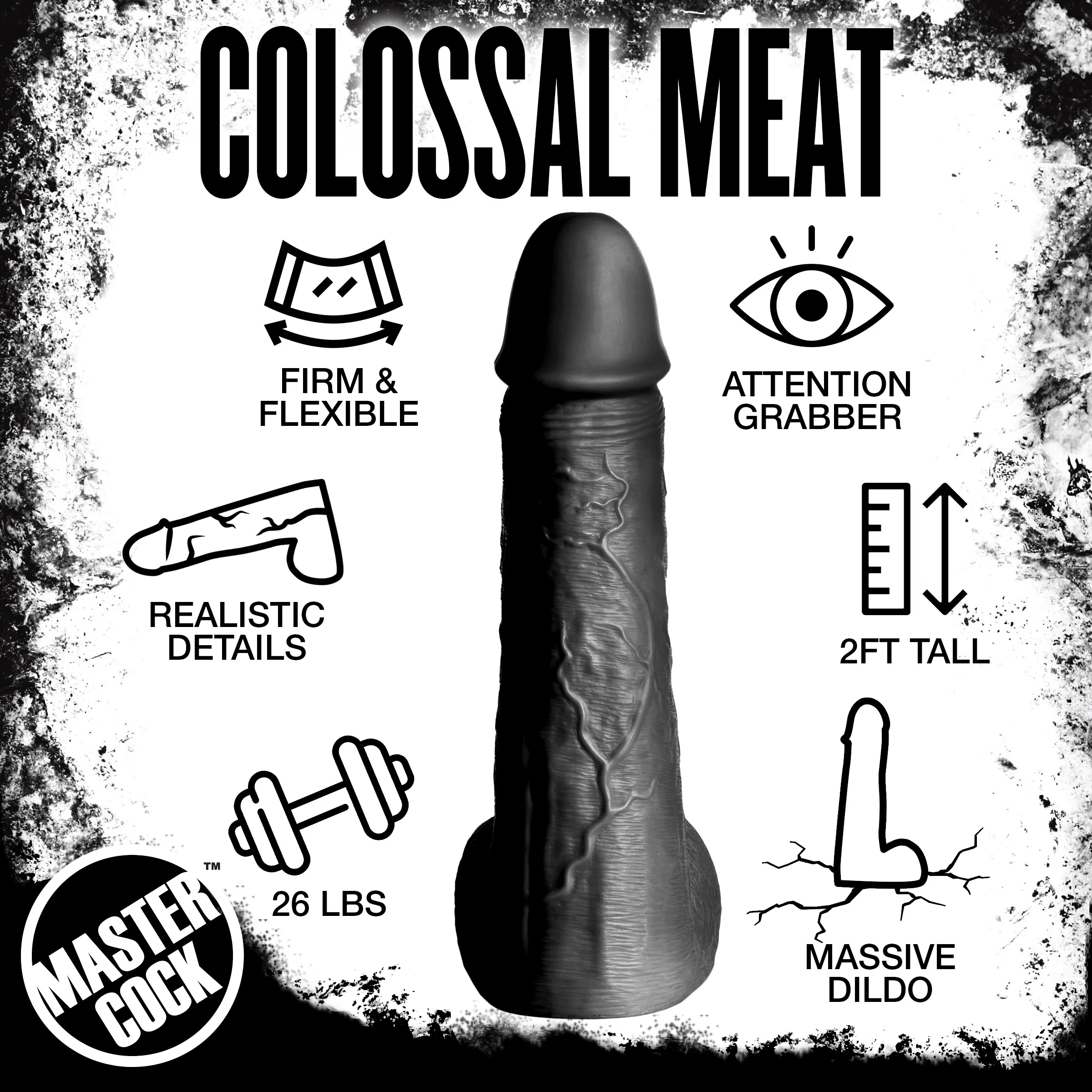 Big Moby Dick XL - Black - Image 5