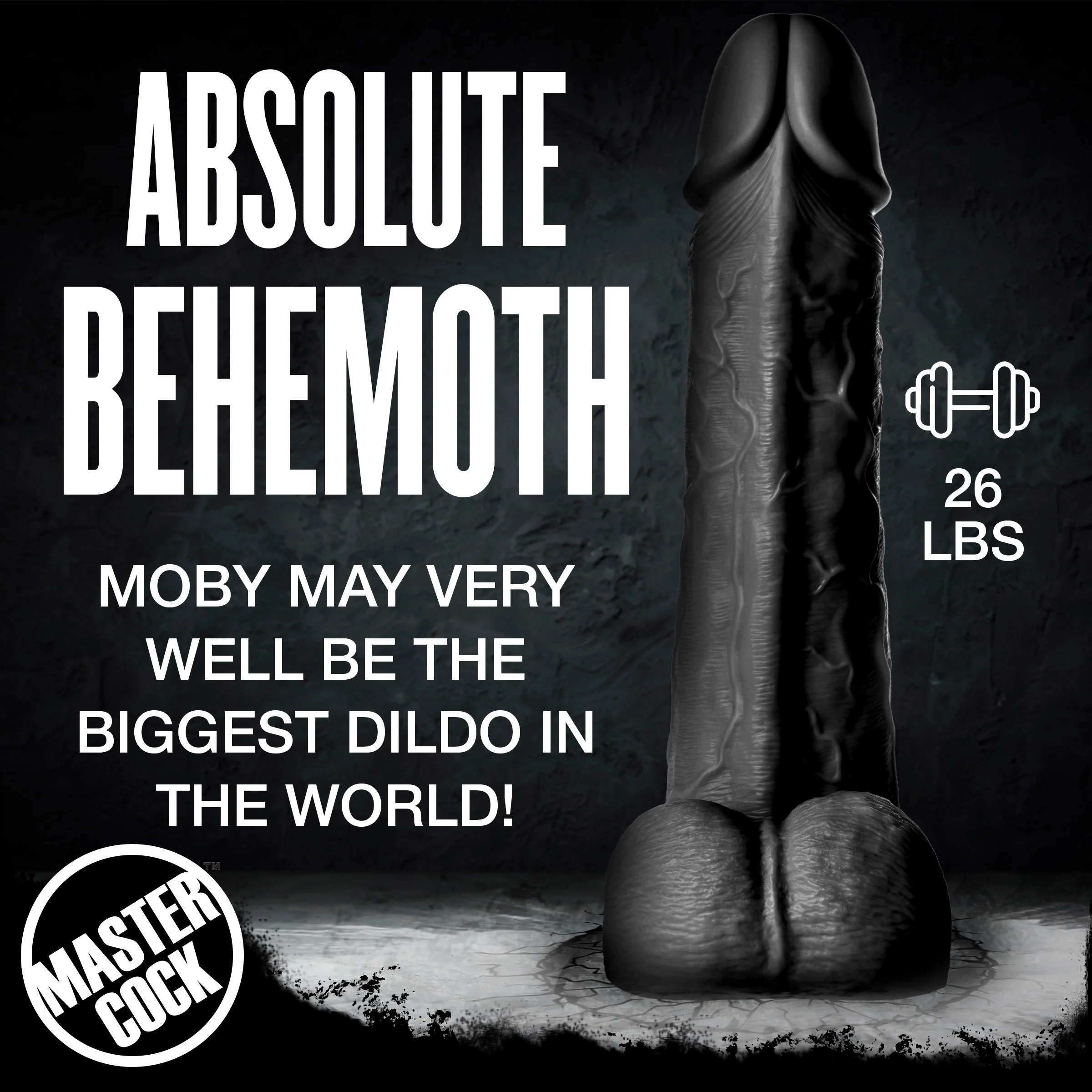 Big Moby Dick XL - Black - Image 6