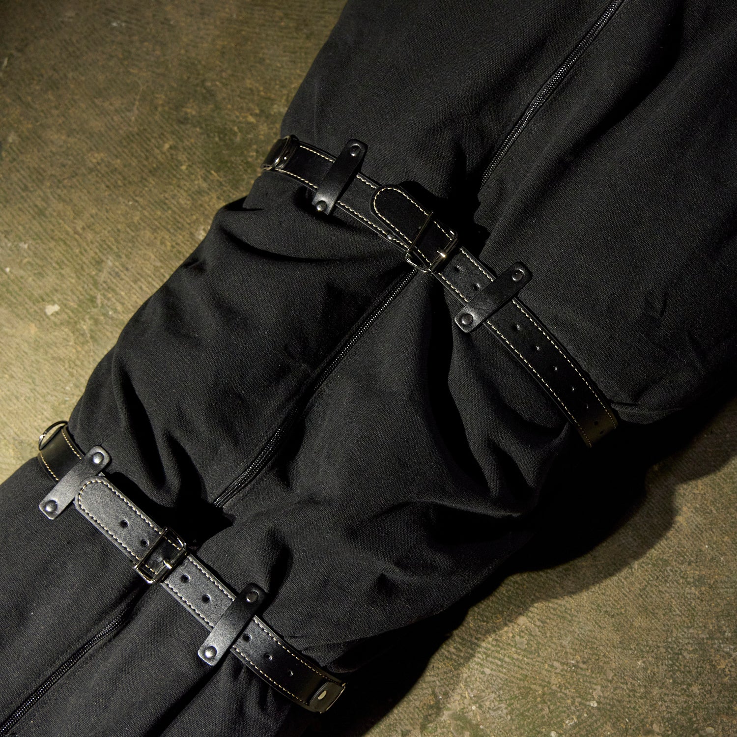 Black Bag: Bondage Sleepsack by KINK - Image 2