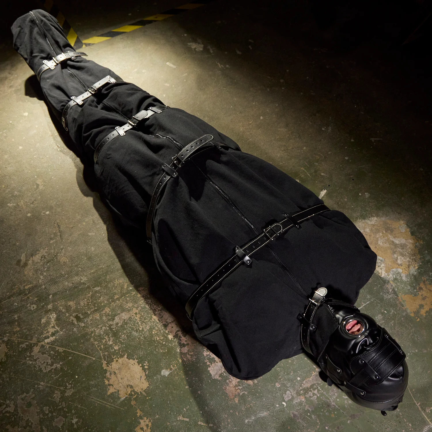 Black Bag: Bondage Sleepsack by KINK - Image 4