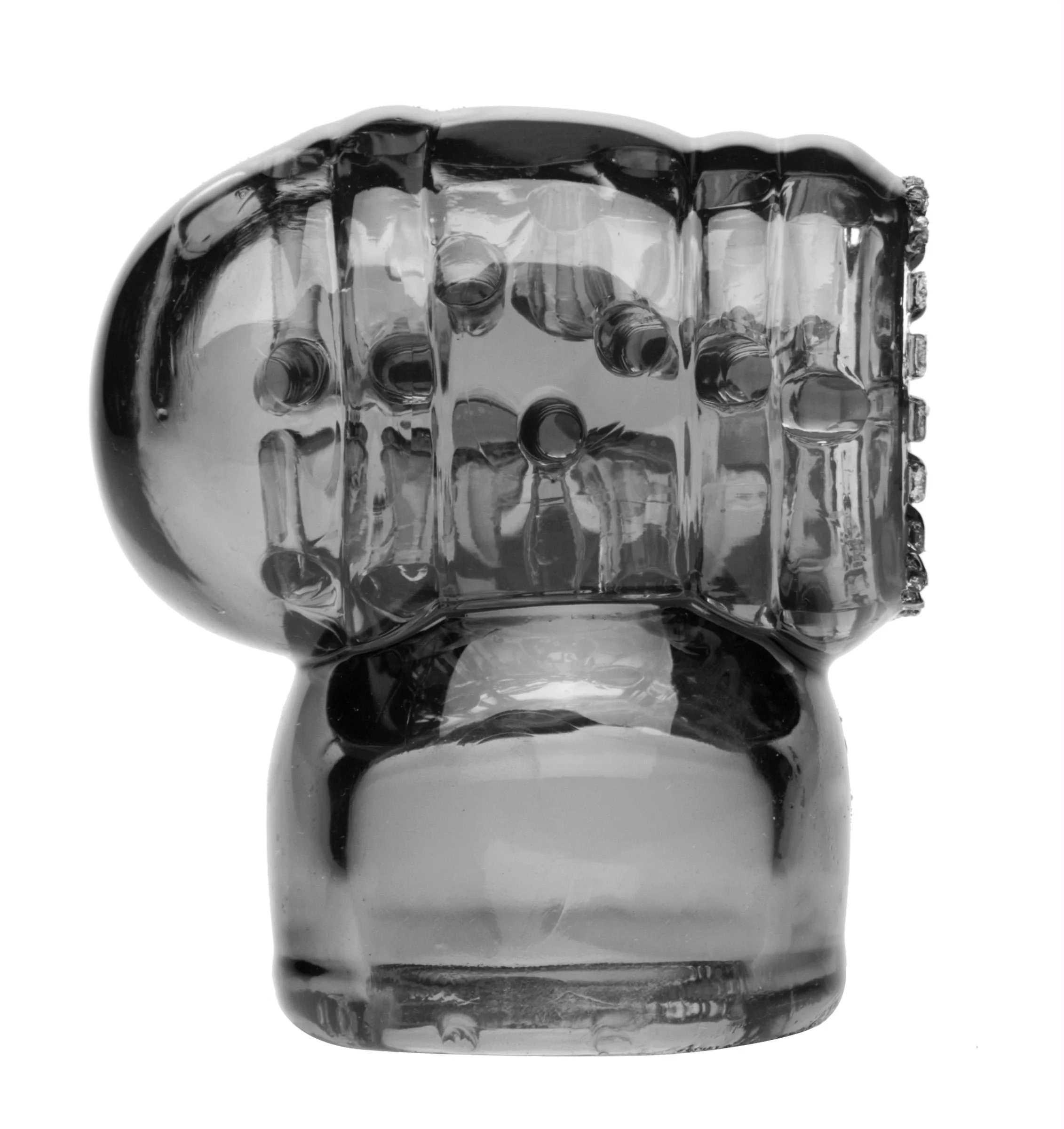 Black Vibra Cup Male Masturbation Wand Attachment - Image 4