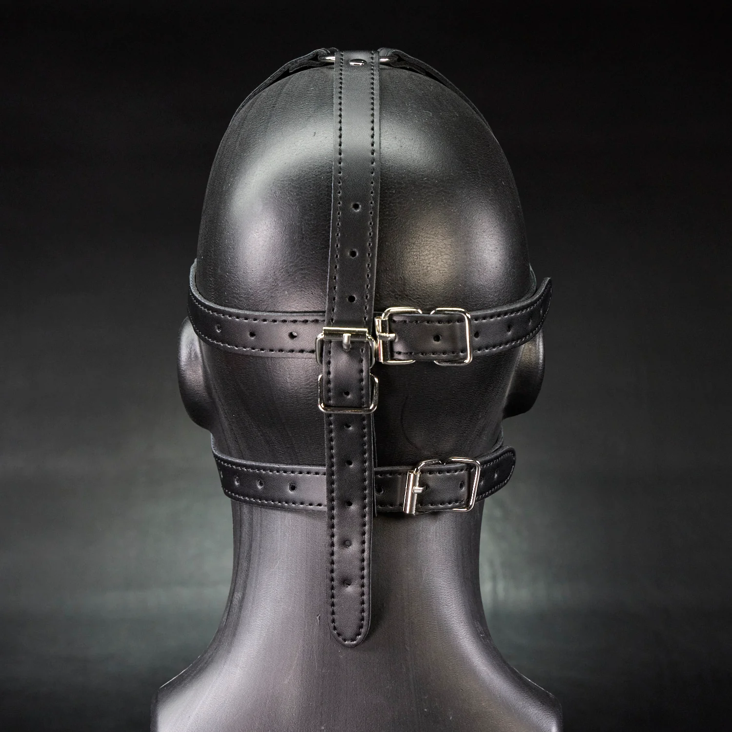 Head Harness Ball Gag and Blindfold by Kink - Image 7