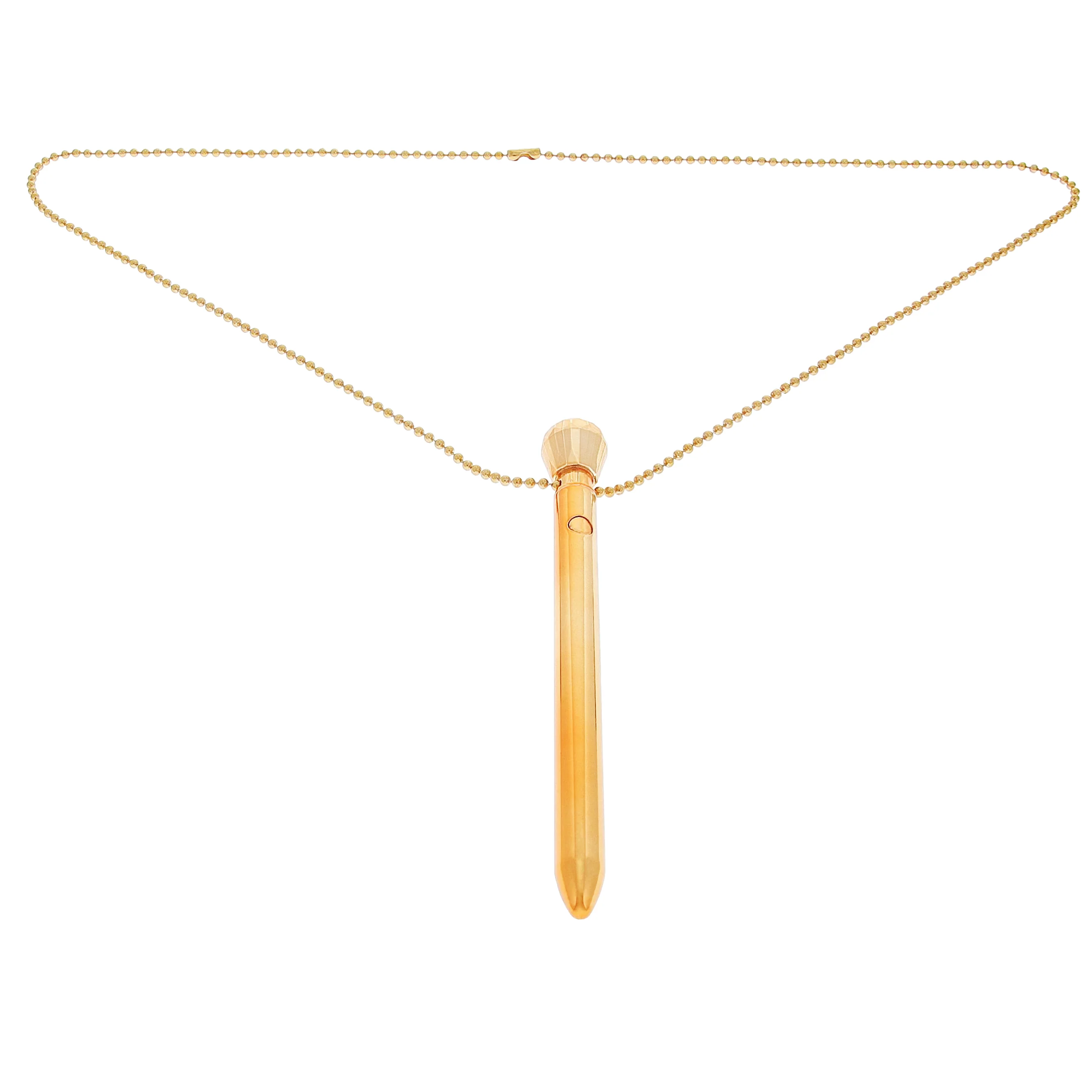 Blushing Gold Necklace Vibe by Kink - Image 2