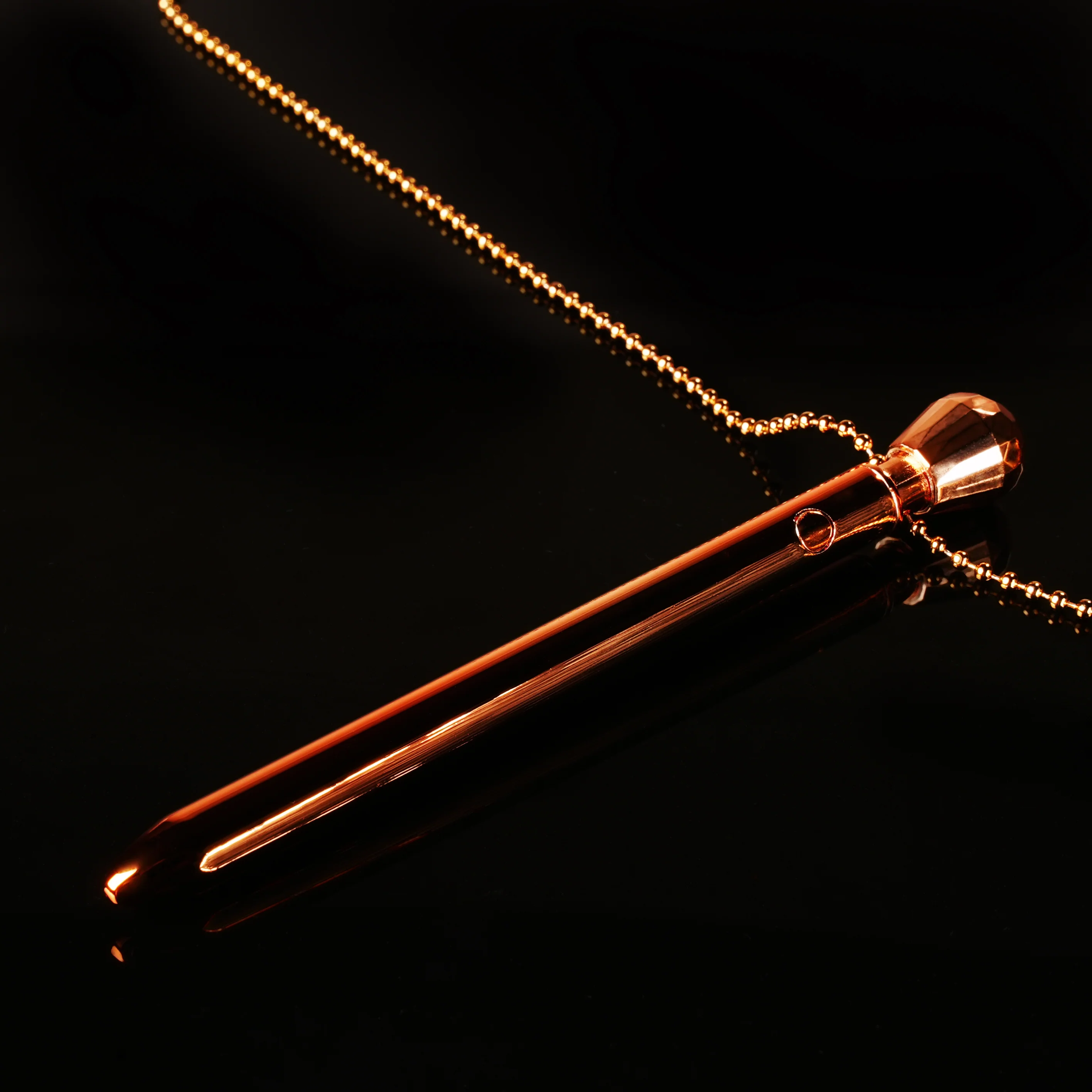 Blushing Gold Necklace Vibe by Kink - Image 4