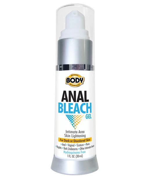 Body Action Anal Bleach Gel 1oz - Image 3